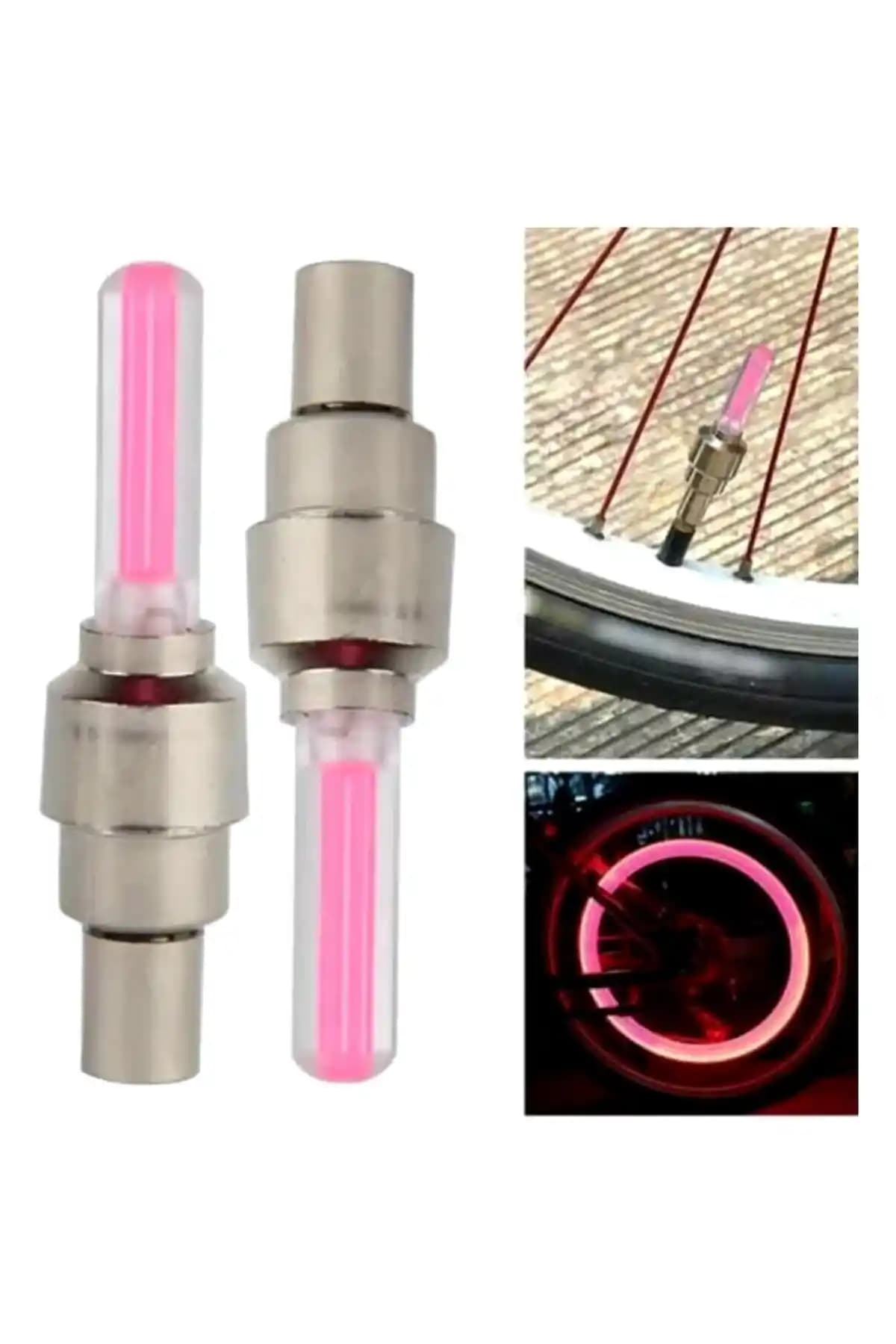 Araçlar İçin Pembe Led Hareket Sensörlü Sibop Kapağı Lambası Ürün İncelemesi ve Kullanım Rehberi