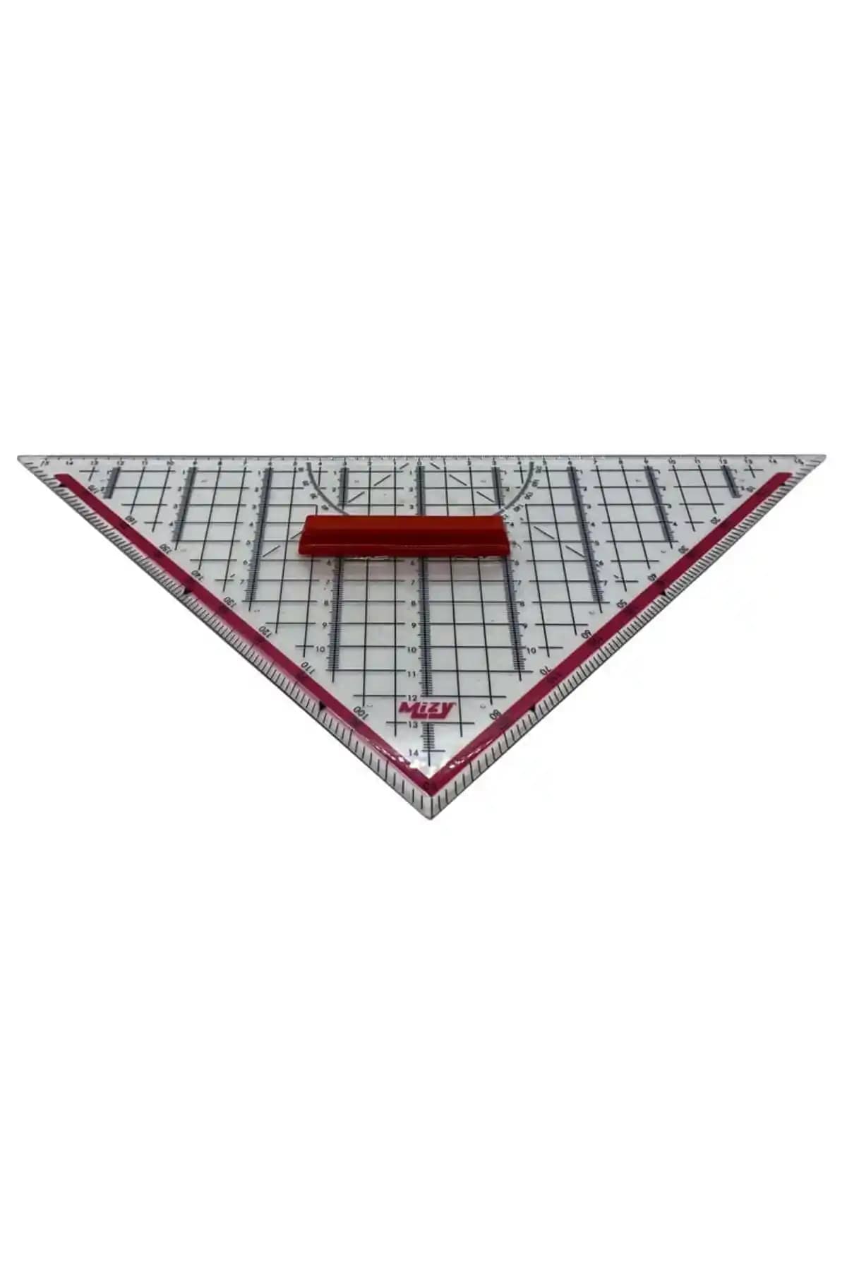 Artus Tedarik Geoderik Üçgen Cetvel: Dayanıklı ve Hassas Ölçüm İçin Uygun Araç