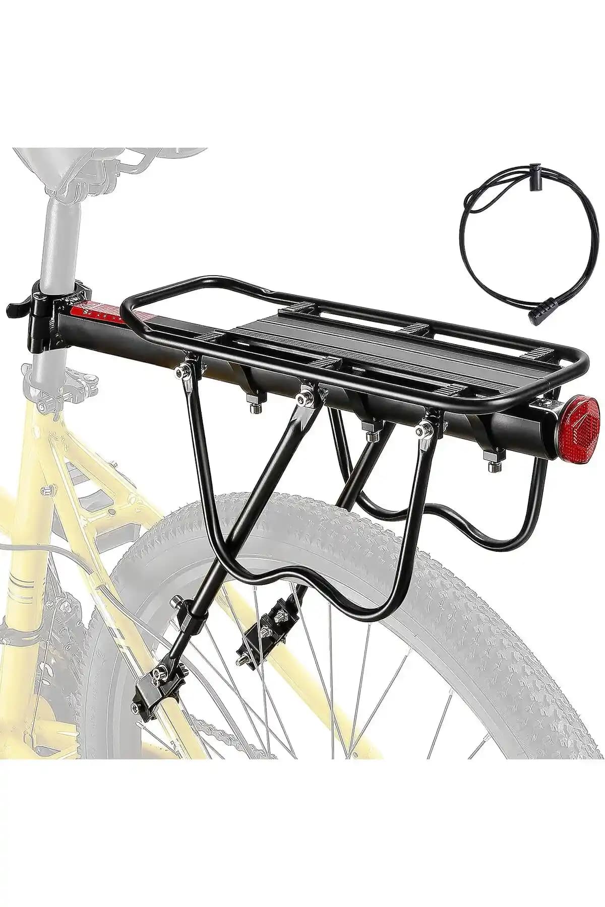 Asroya Bisiklet Arka Bagaj Sele Borusu: Hafif ve Dayanıklı Taşıma Aksesuarı