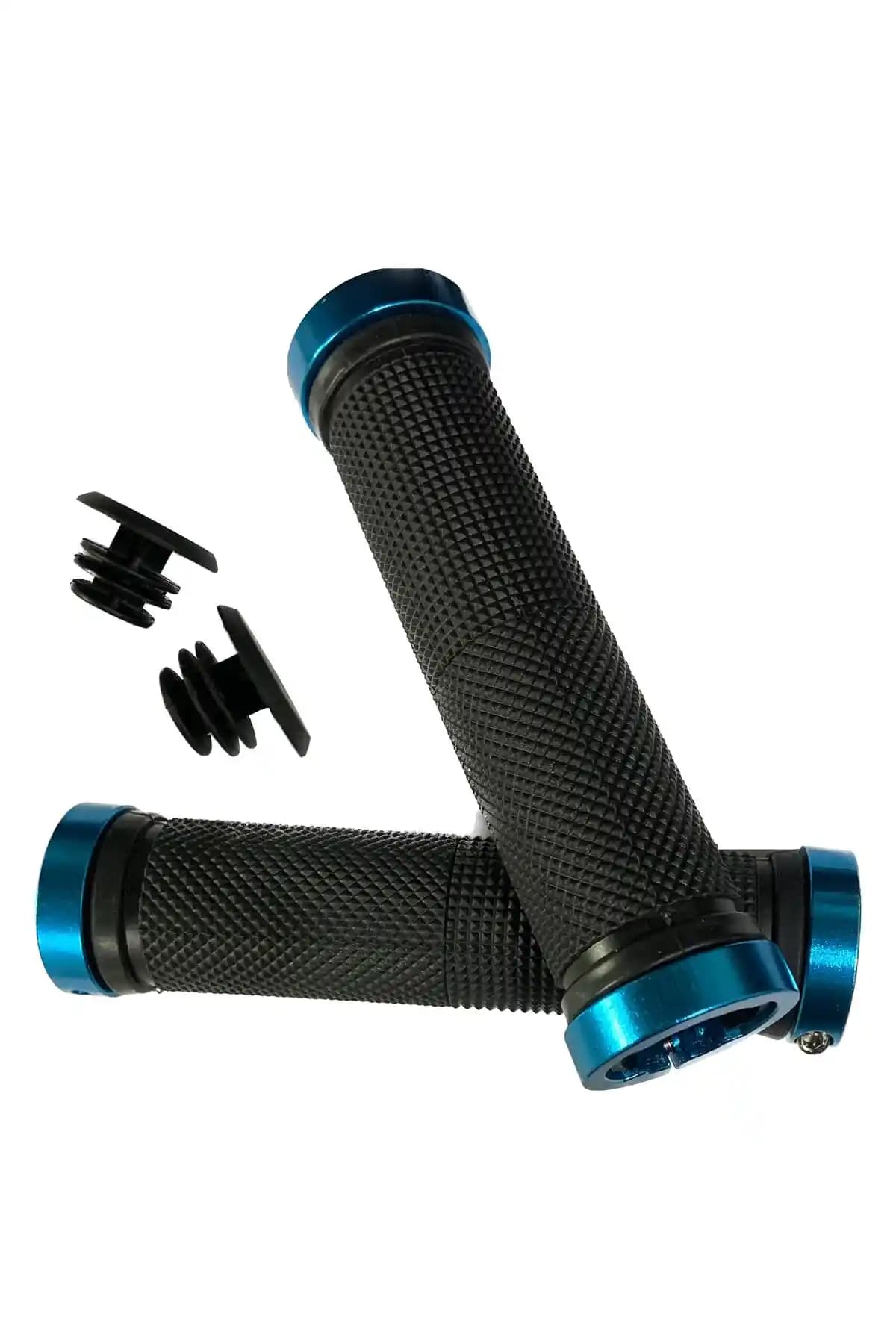 Asroya Mavi Bisiklet Elcikleri 13 cm dayanıklı ve ergonomik tasarım ile konfor sağlar