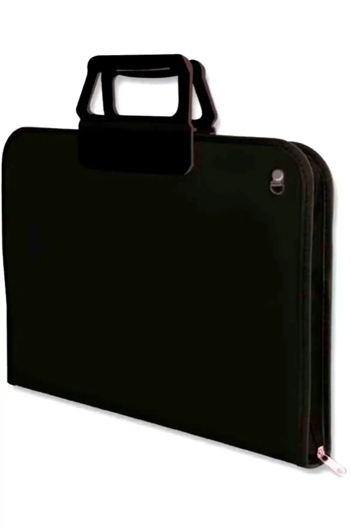 AVDA Siyah 37x54cm Teknik Resim ve Proje Çantası Günlük Kullanım İçin Uygun