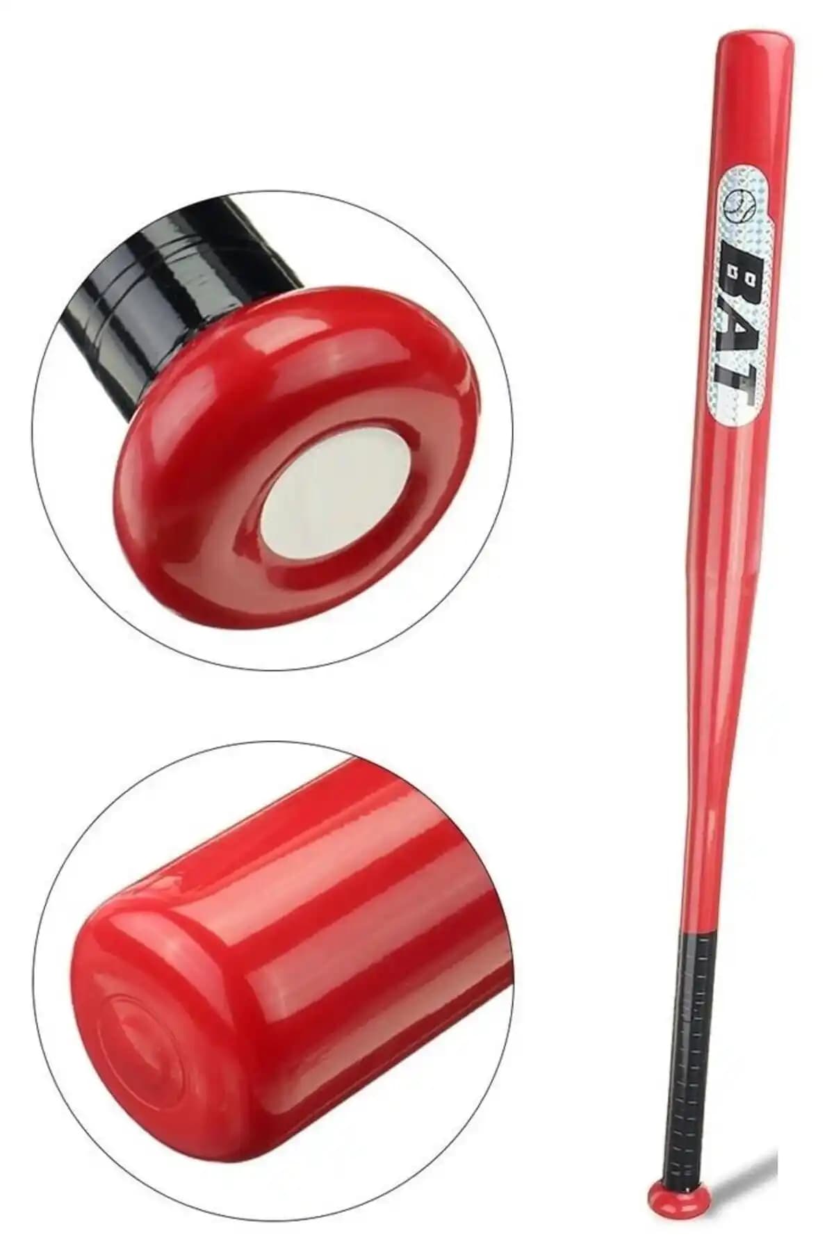 BAT %100 Orijinal Metal Beyzbol Sopası 25 İnç Dayanıklı ve Güçlü Spor Malzemesi