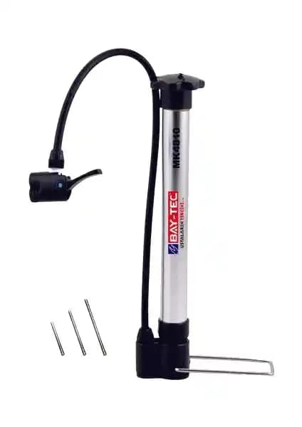 Baytech Bisiklet Pompası ve Top İğnesi: Dayanıklı ve Çok Yönlü Şişirme Çözümü