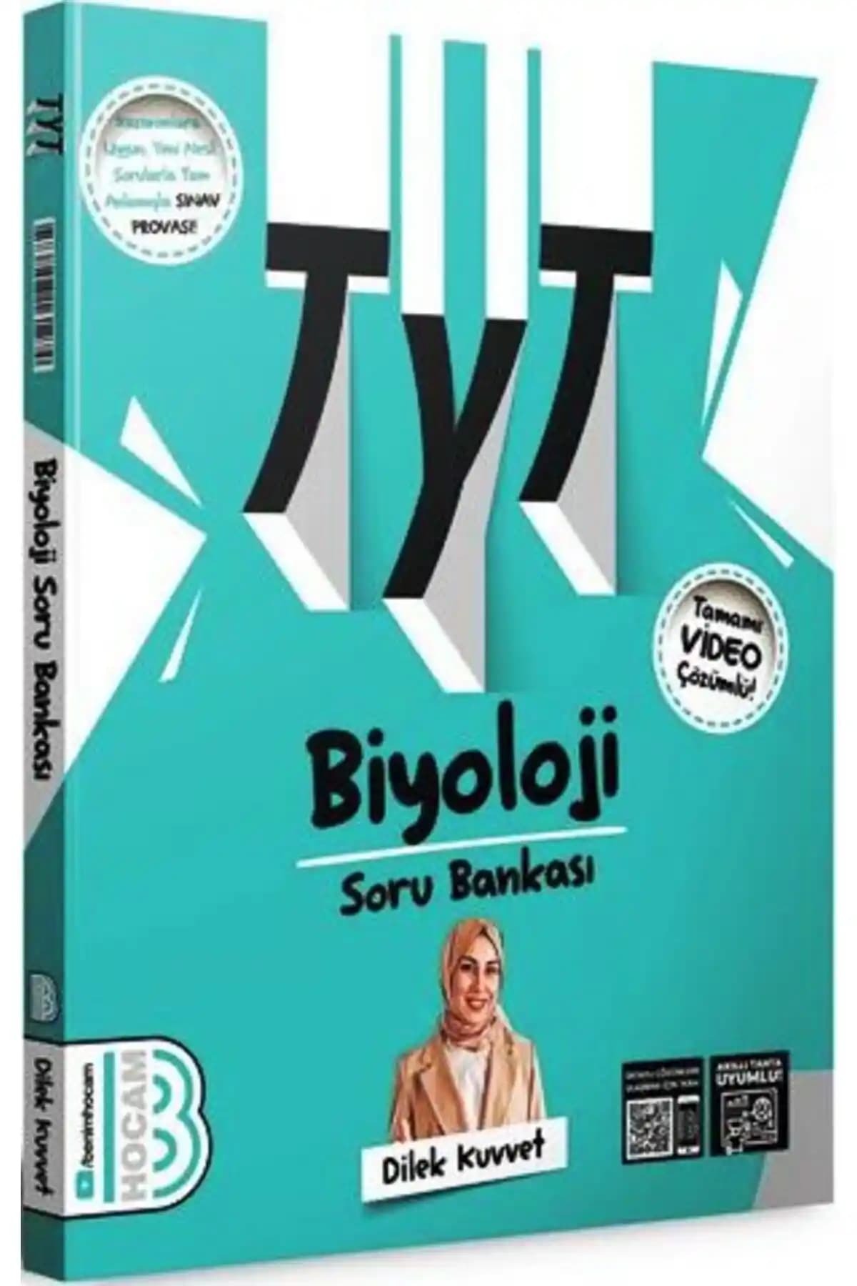 Benim Hocam Yayınları 2024 TYT ve AYT Biyoloji Soru Bankası Detaylı ve Kullanışlı Bir Hazırlık Aracı