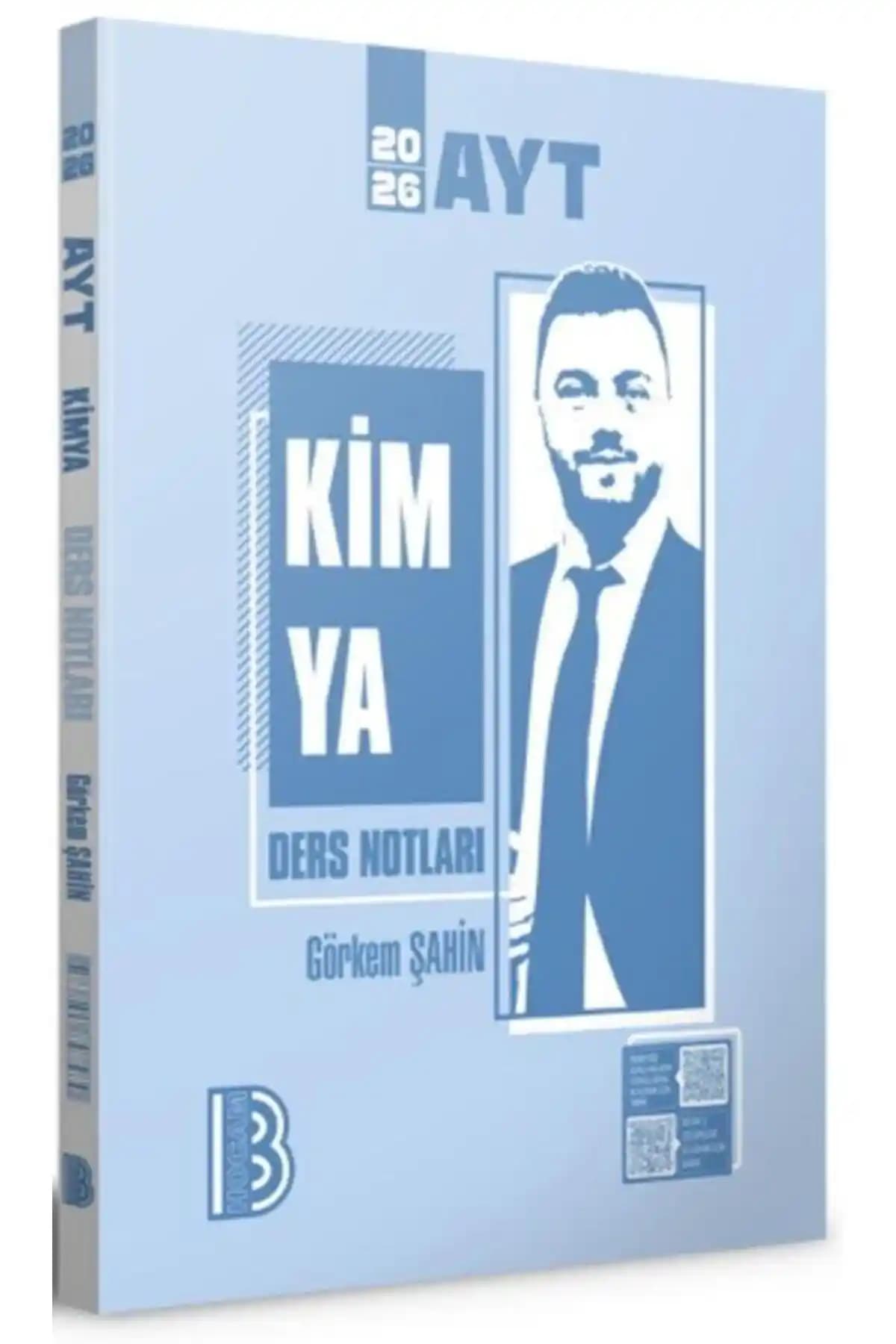 Benim Hocam Yayınları 2026 AYT Kimya Ders Notları Öğrencilere Kapsamlı ve Güncel Bir Çalışma Kaynağı