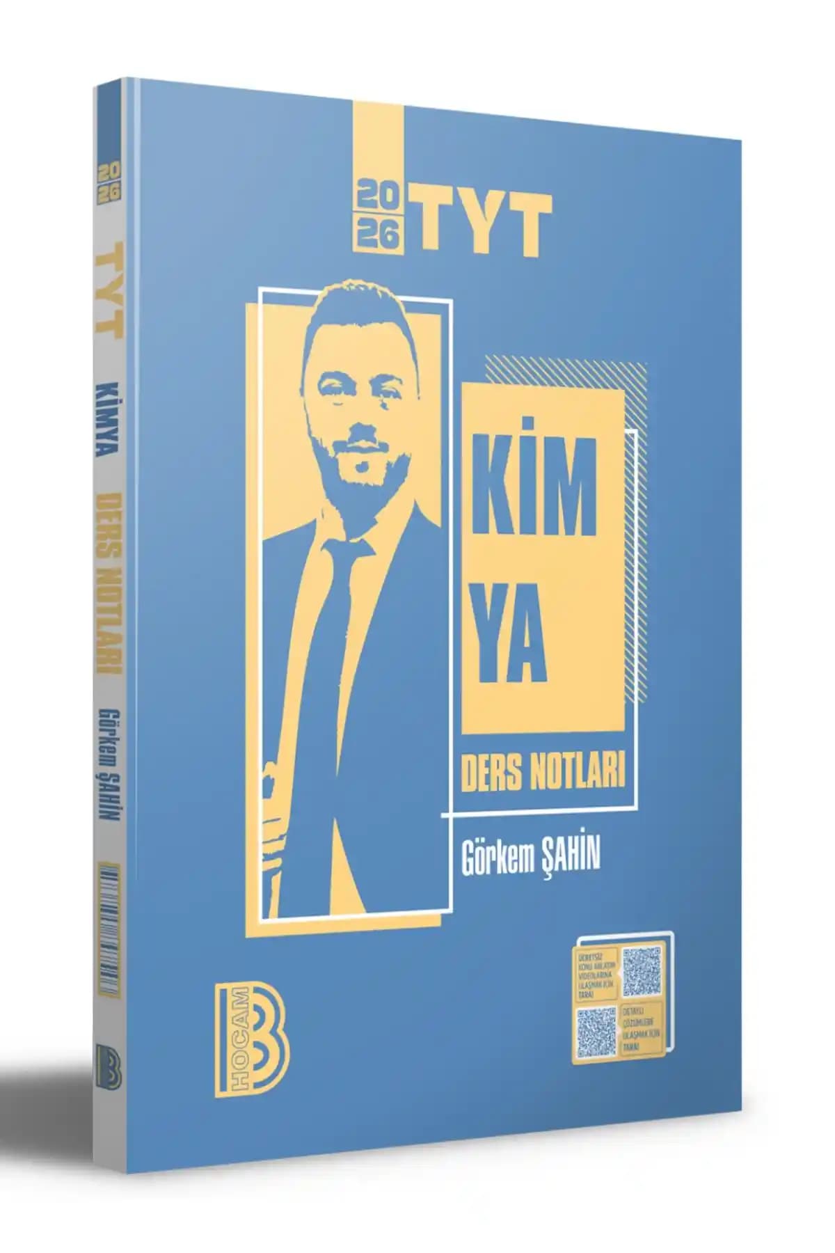 Benim Hocam Yayınları 2026 TYT Kimya Ders Notları Sınava Hazırlık İçin Güvenilir Kaynak