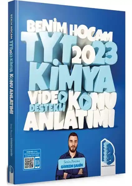 Benim Hocam Yayınları TYT 2023 Kimya Video Destekli Kitap İncelemesi ve Özellikleri