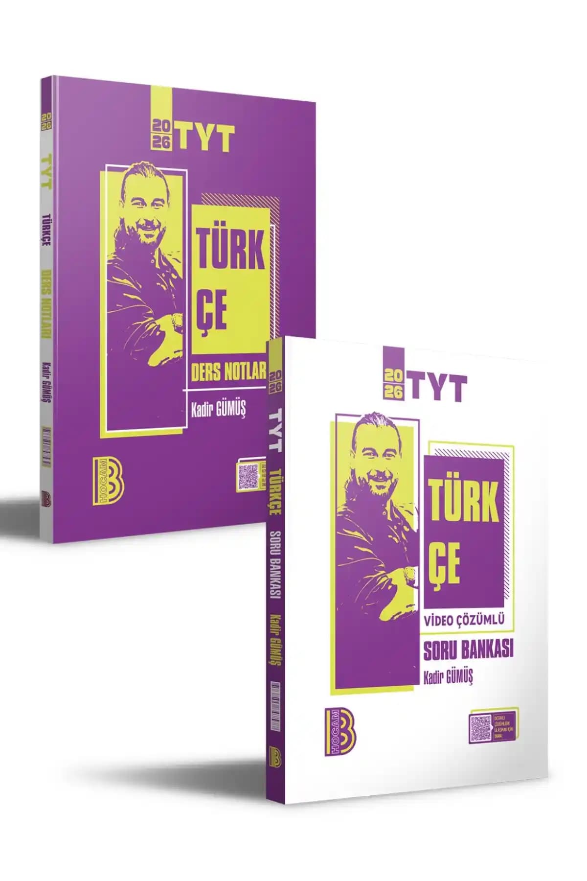 Benim Hocam Yayınları YKS ve TYT Türkçe Ders Notları ve Soru Bankası Seti Güncel Baskı