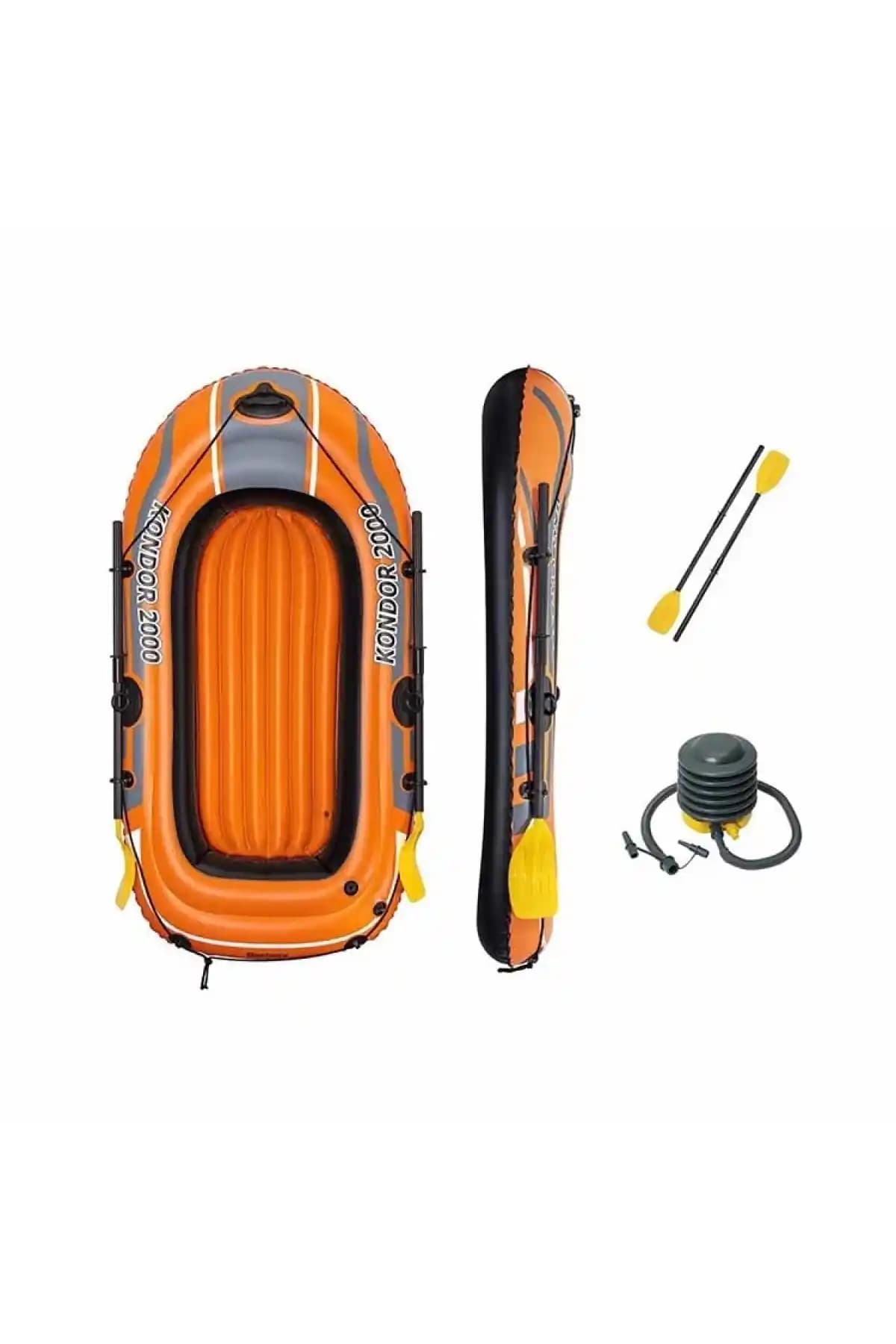 Bestway Kzl BW61062 Şişme Bot Pompa Kürek 2 Kişilik Detaylı İnceleme ve Kullanıcı Yorumları