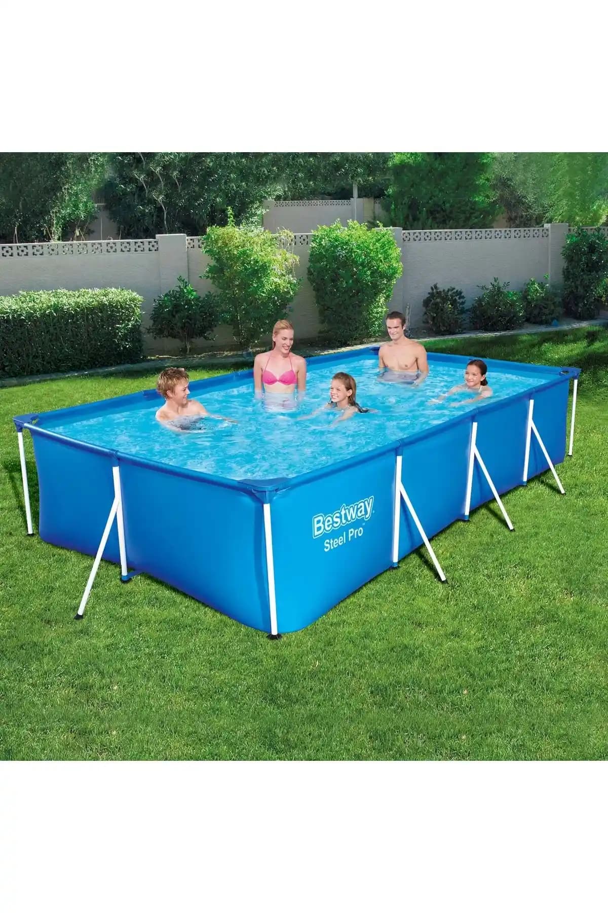 Bestway Prefabrik Havuz 400x211x81cm: Dayanıklı ve Kolay Kurulumlu Yaz Eğlencesi İçin Ideal Seçenek