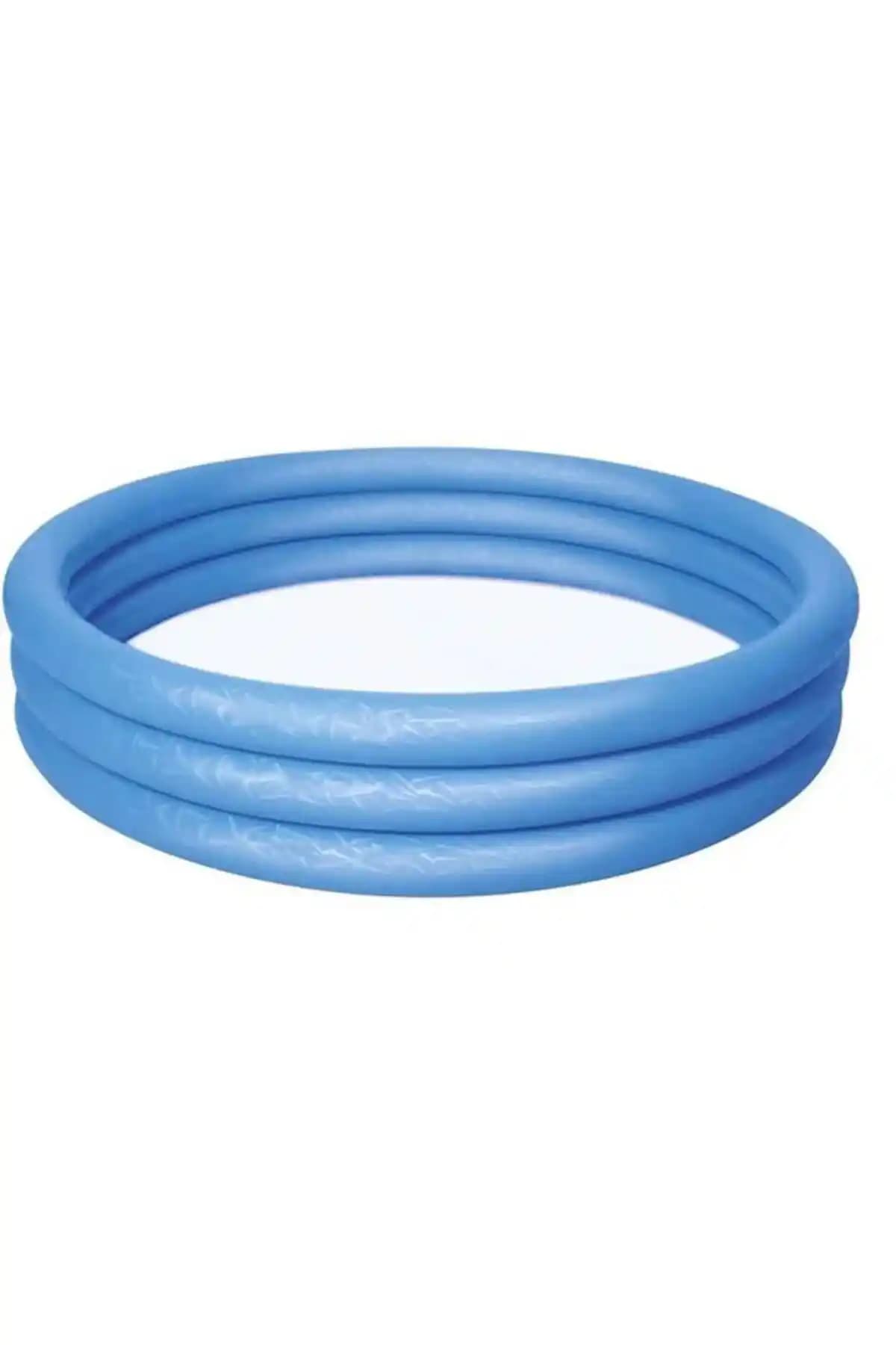 Bestway Renkli Çocuk Havuzu 152 cm çapında ve 30 cm yüksekliğiyle güvenli ve eğlenceli kullanım