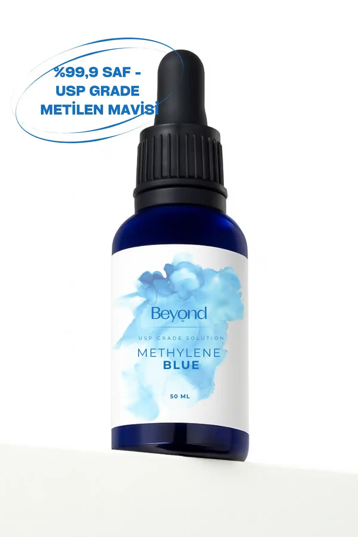 Beyond™ Metilen Mavisi %0,5 Yüksek Saflık ve Güvenilirlik ile Kimyasal Çözüm