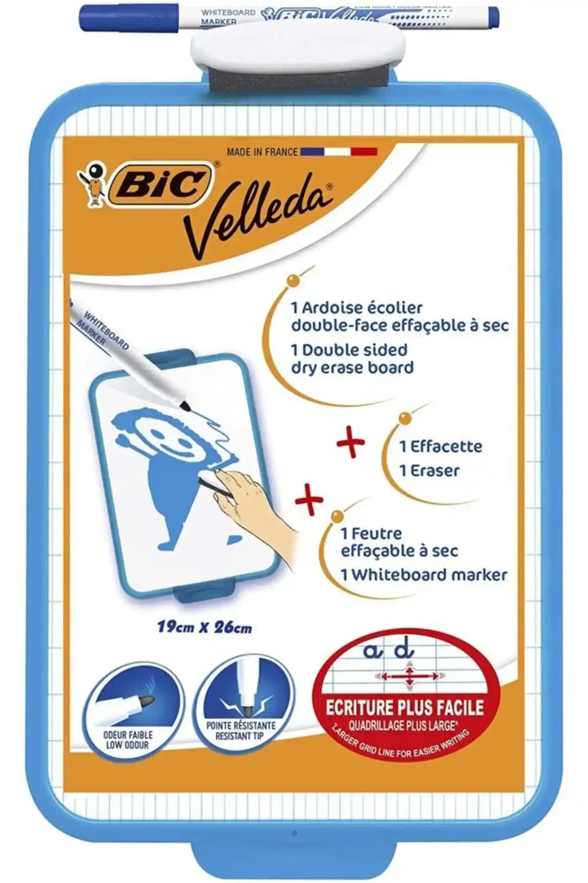 Bic Mini Beyaz Yazı Tahtası: Pratik ve Şık Çözümle Günlük Kullanım Kolaylığı