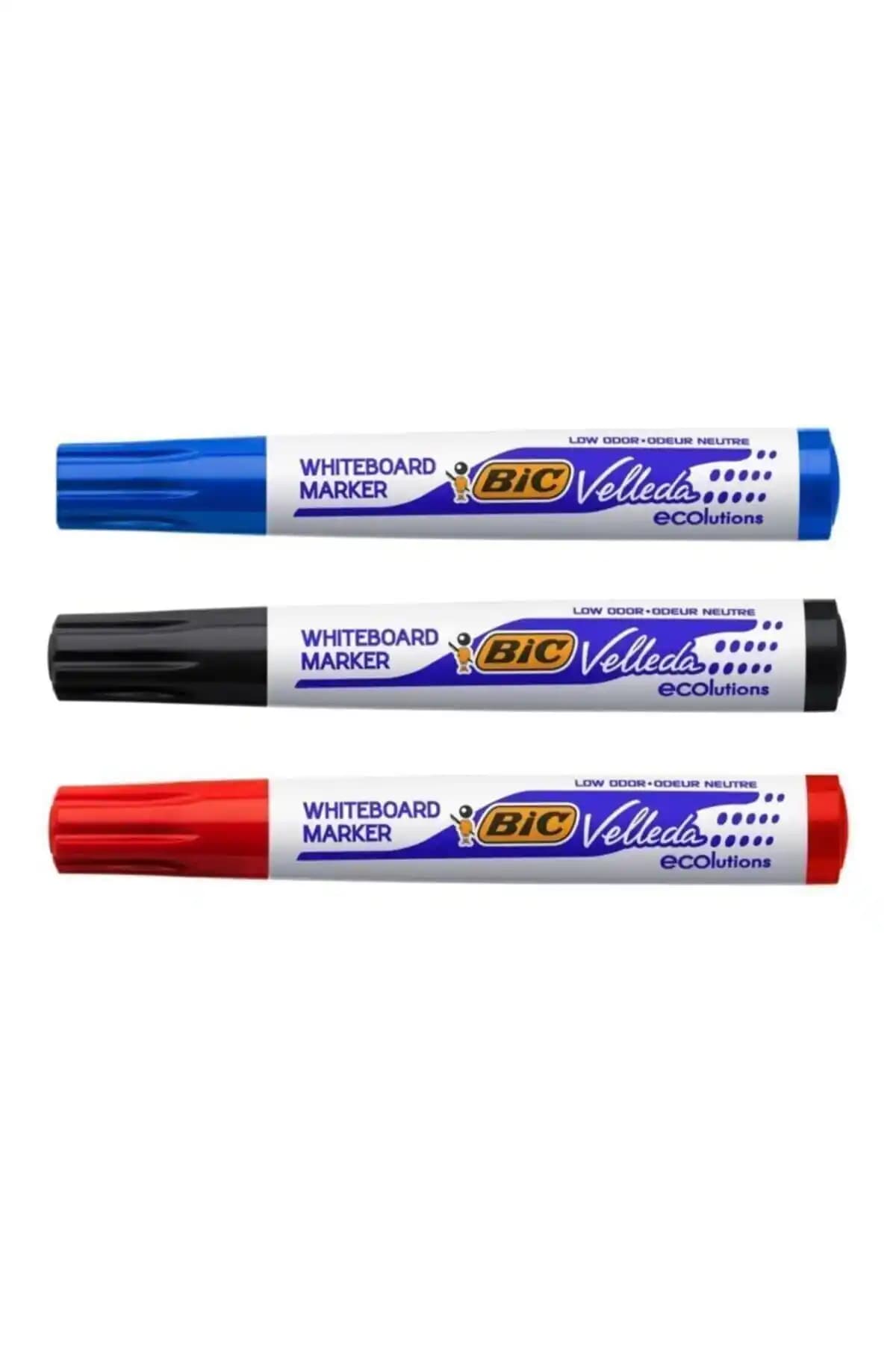 Bic Velleda Beyaz Tahta Kalemi: Çevre Dostu, Dayanıklı ve Çok Renkli Kullanım Kolaylığı