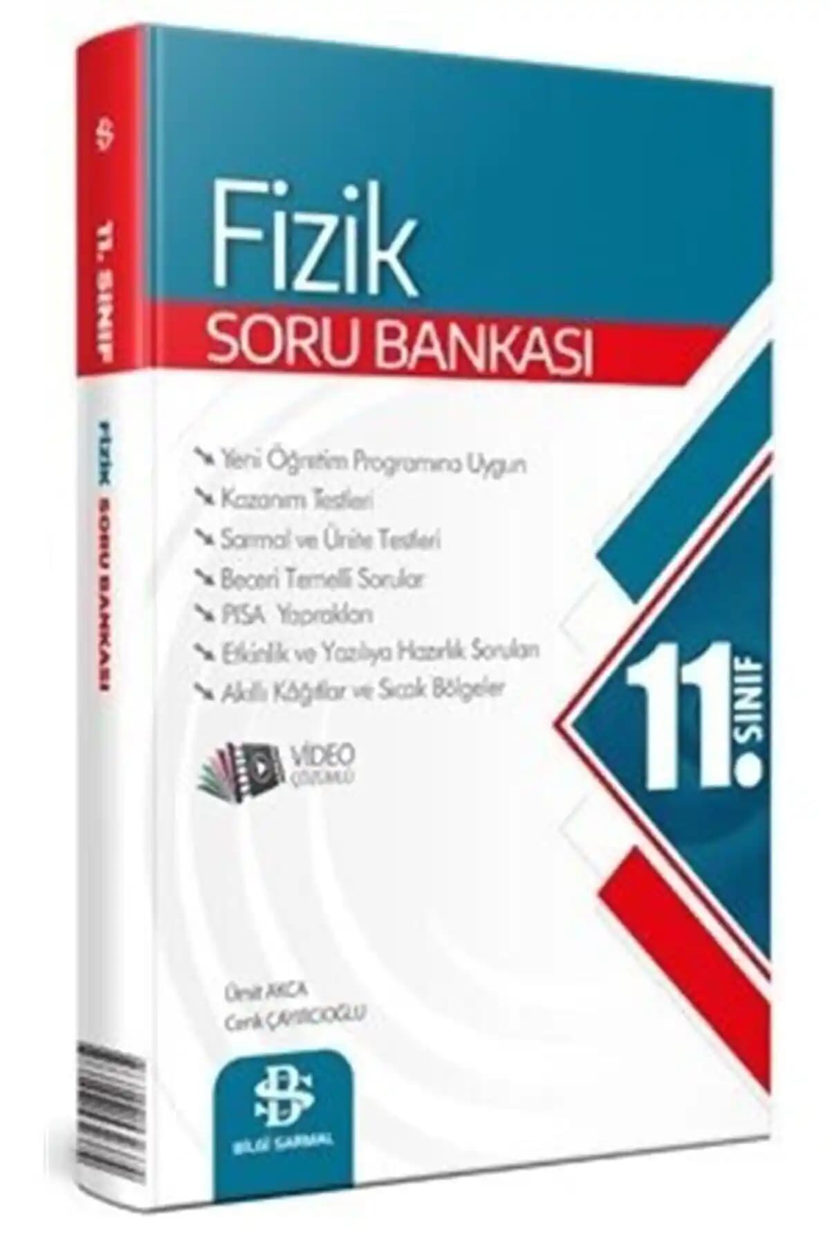 Bilgi Sarmal 11. Sınıf Fizik Soru Bankası: TYT ve AYT İçin Kapsamlı Öğrenme Kaynağı