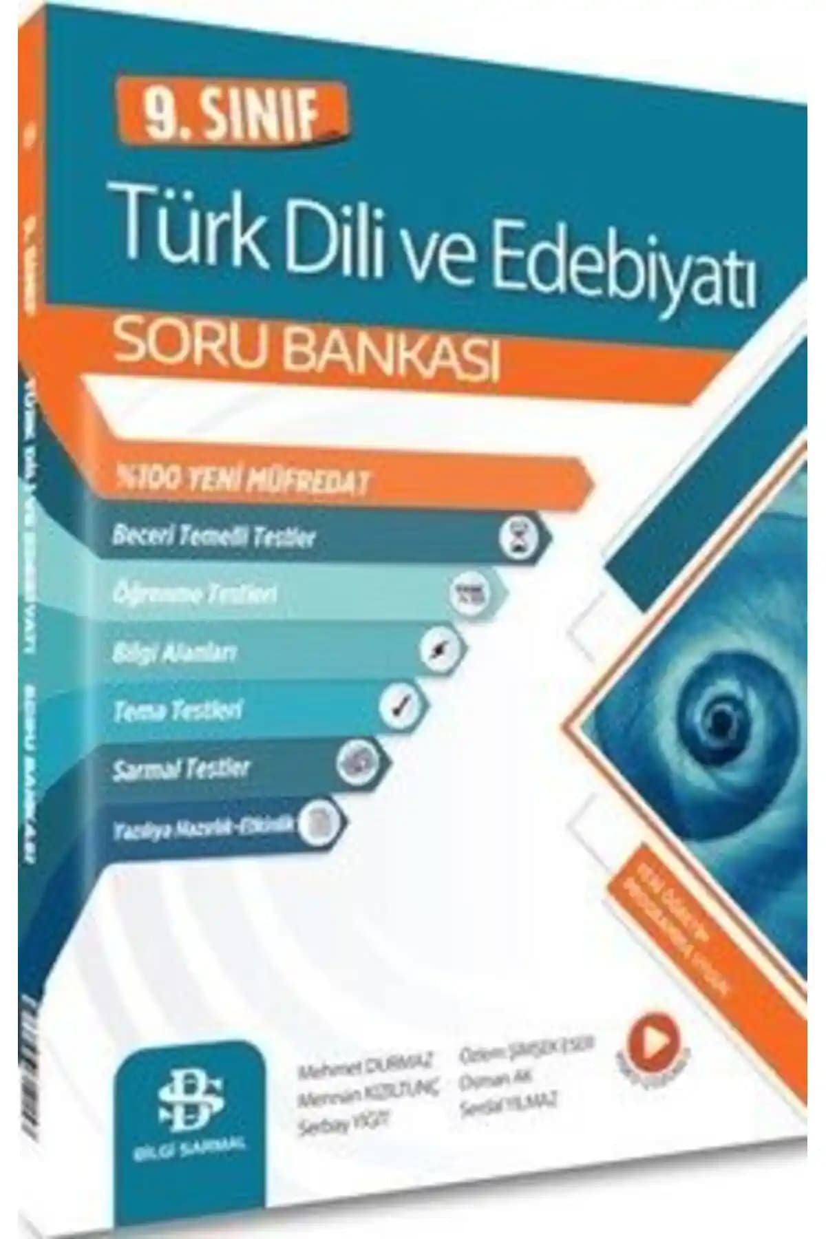Bilgi Sarmal 9. Sınıf Türk Dili ve Edebiyatı Soru Bankası Güncel ve Kapsamlı Eğitim Kaynağı