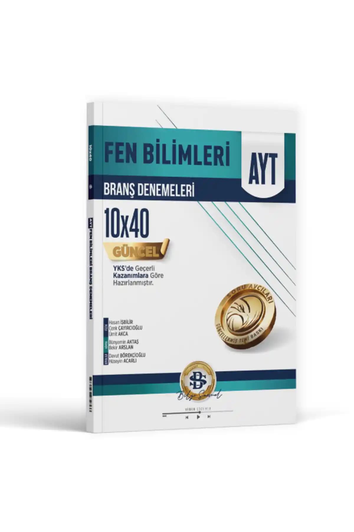 Bilgi Sarmal YKS AYT Fen Bilimleri Deneme Kitabı 2025-2026 İçin Kapsamlı Sınav Hazırlık Kaynağı