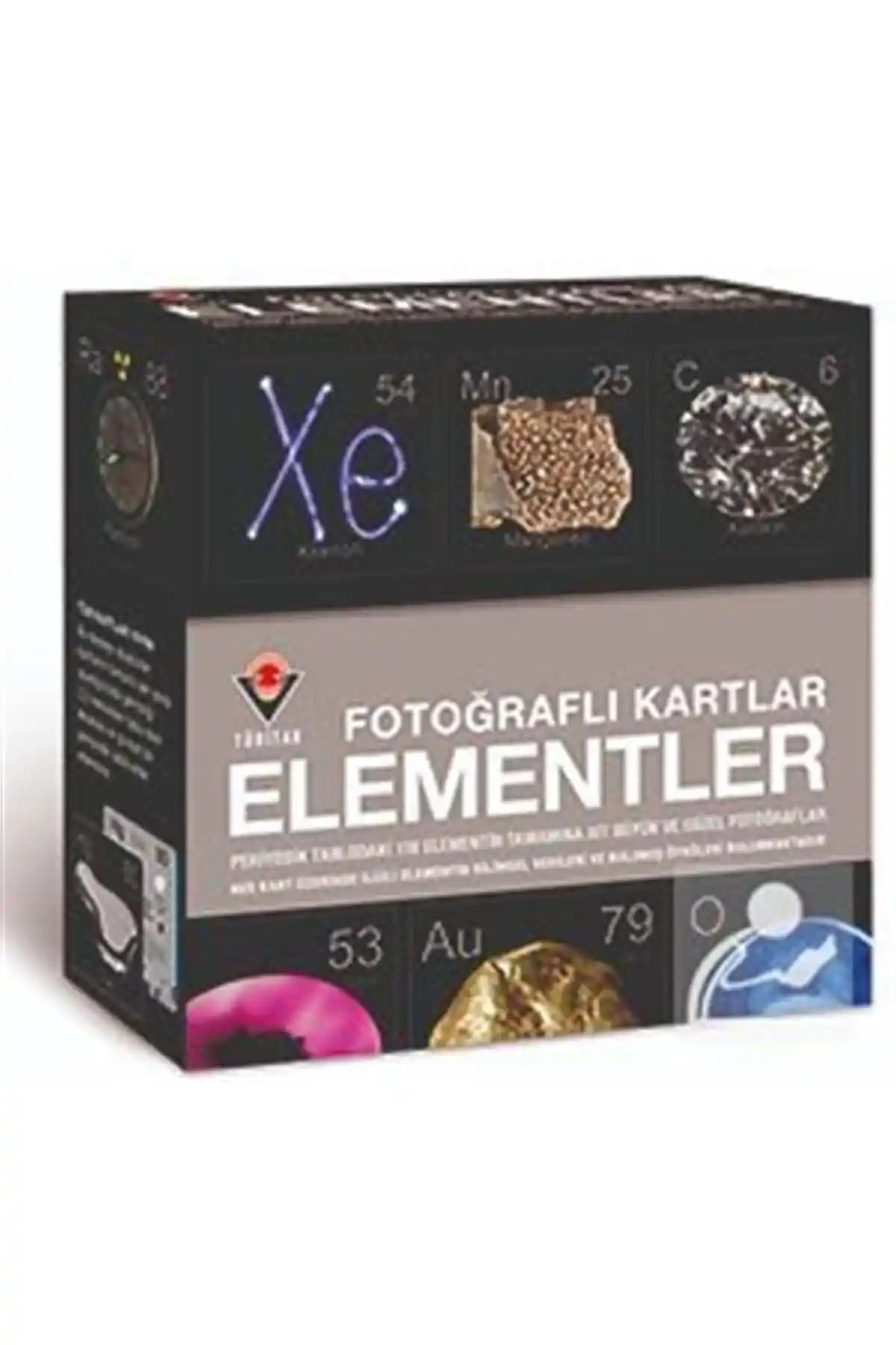 Bilimsel Öğrenmeyi Destekleyen Fotoğraflı Elementler Kartları Ürün Tanıtımı ve Özellikleri