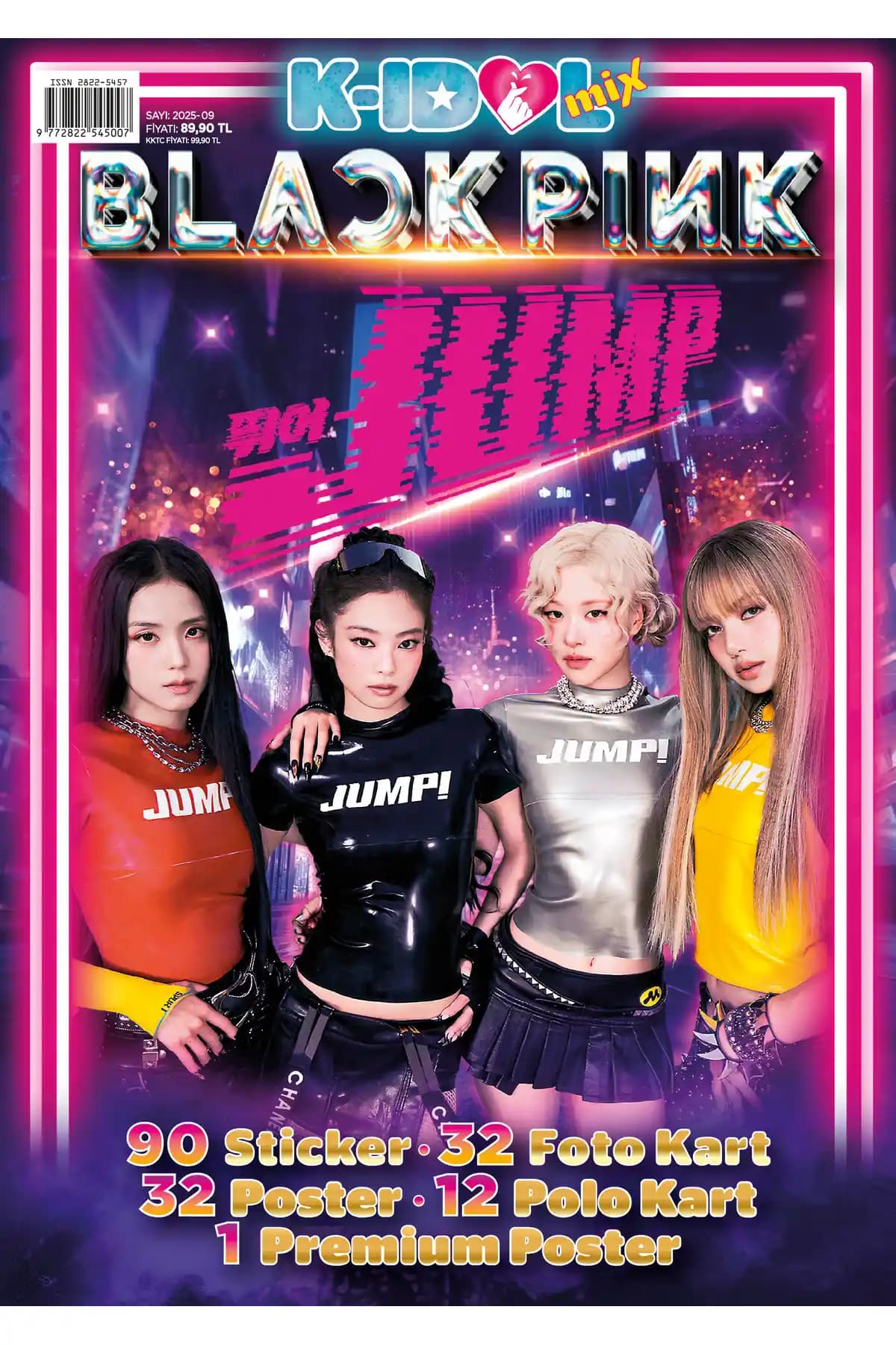 BLACKPINK JUMP 2025 KİDOL MİX Koleksiyon Ürünü Detayları ve Özellikleri