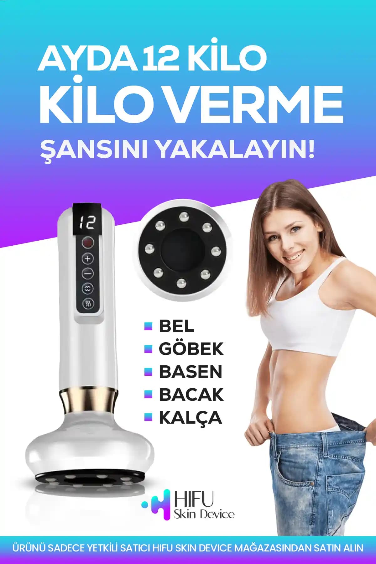 Bölgesel İncelme ve Selülit Giderme İçin Yenilikçi Vakum Cihazı Tanıtımı