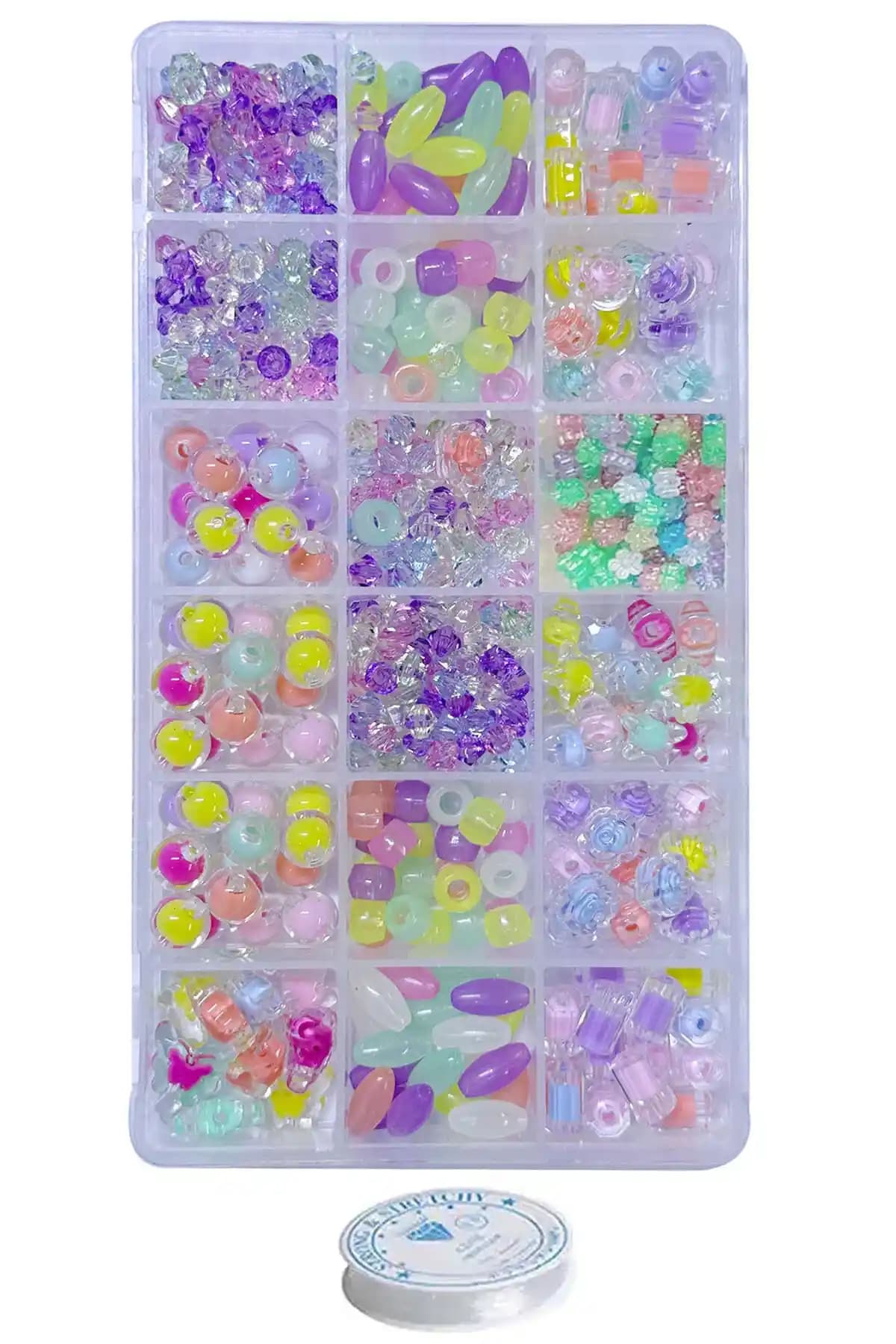 Boncukla Takı Yapma Hobi Seti Çocukların Yaratıcılığını Geliştiren Eğlenceli Aktivite