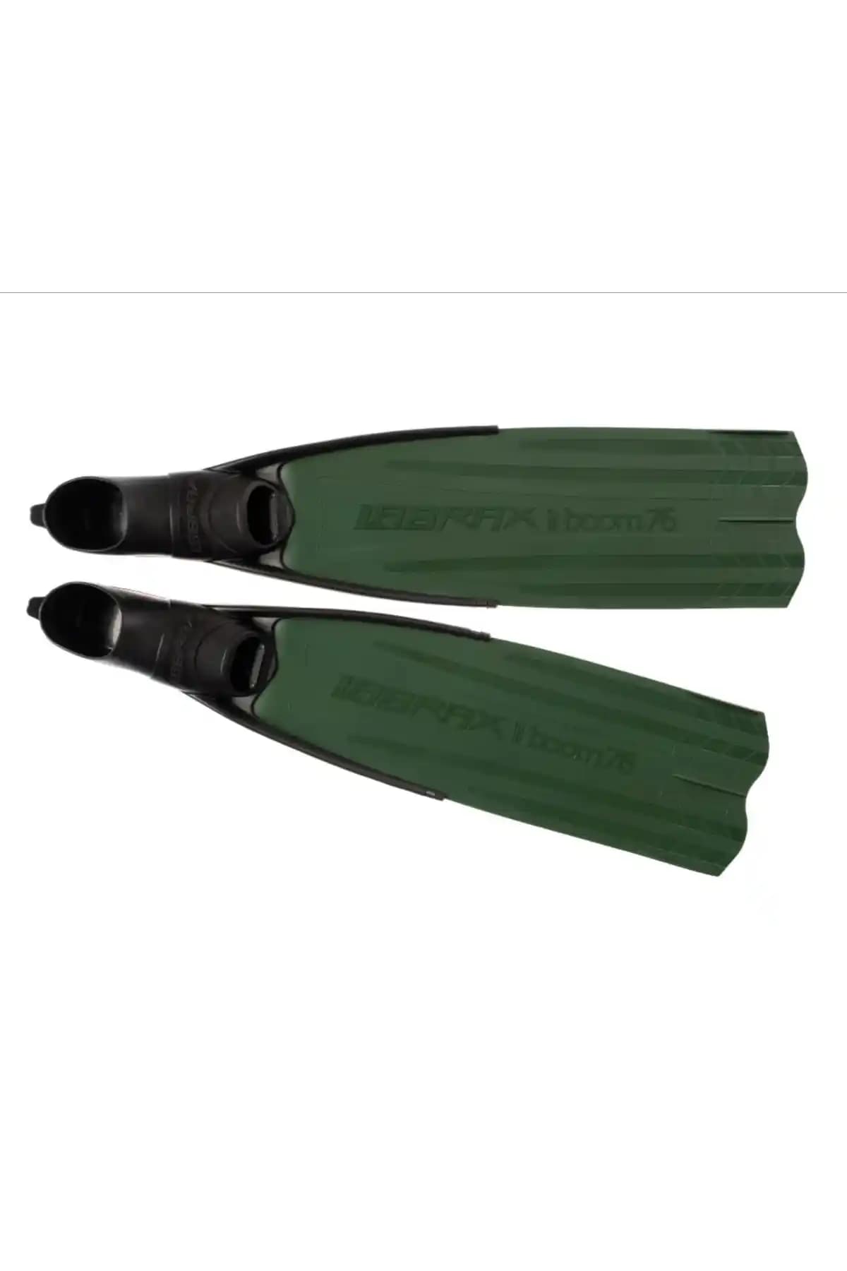 Boom 76 Palet Yeşil Değiştirilebilir Hafif Dalış Paleti Performans ve Konfor İçin Uygun