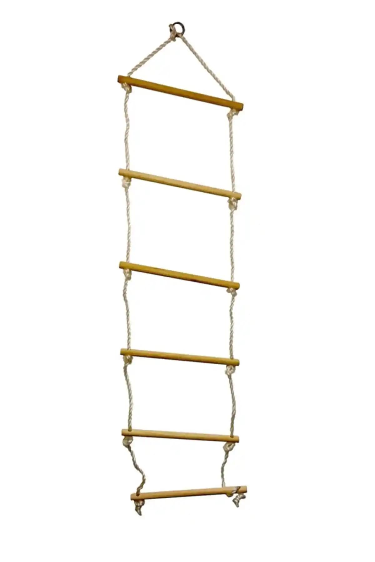 Bundeba Tekne İp Merdiven: Dayanıklı ve Çok Yönlü Dış Mekan Tırmanma Çözümü