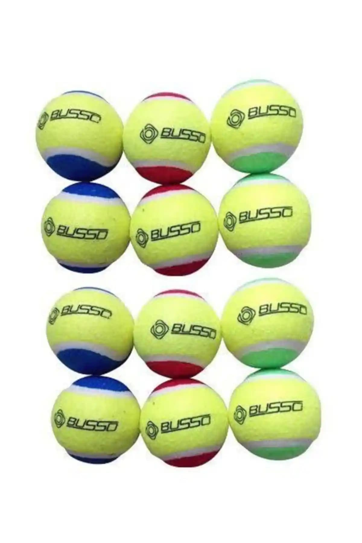 Busso CB-20 Tenis Topu Köpek Eğitimi ve Oyun İçin Uygun Dayanıklı Toplar