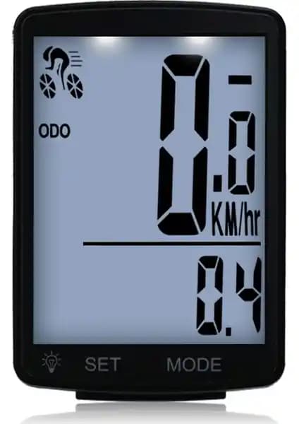 Buyfun Çok Fonksiyonlu LCD Bisiklet Bilgisayarı: Performans Takibi ve Kullanım Kolaylığı