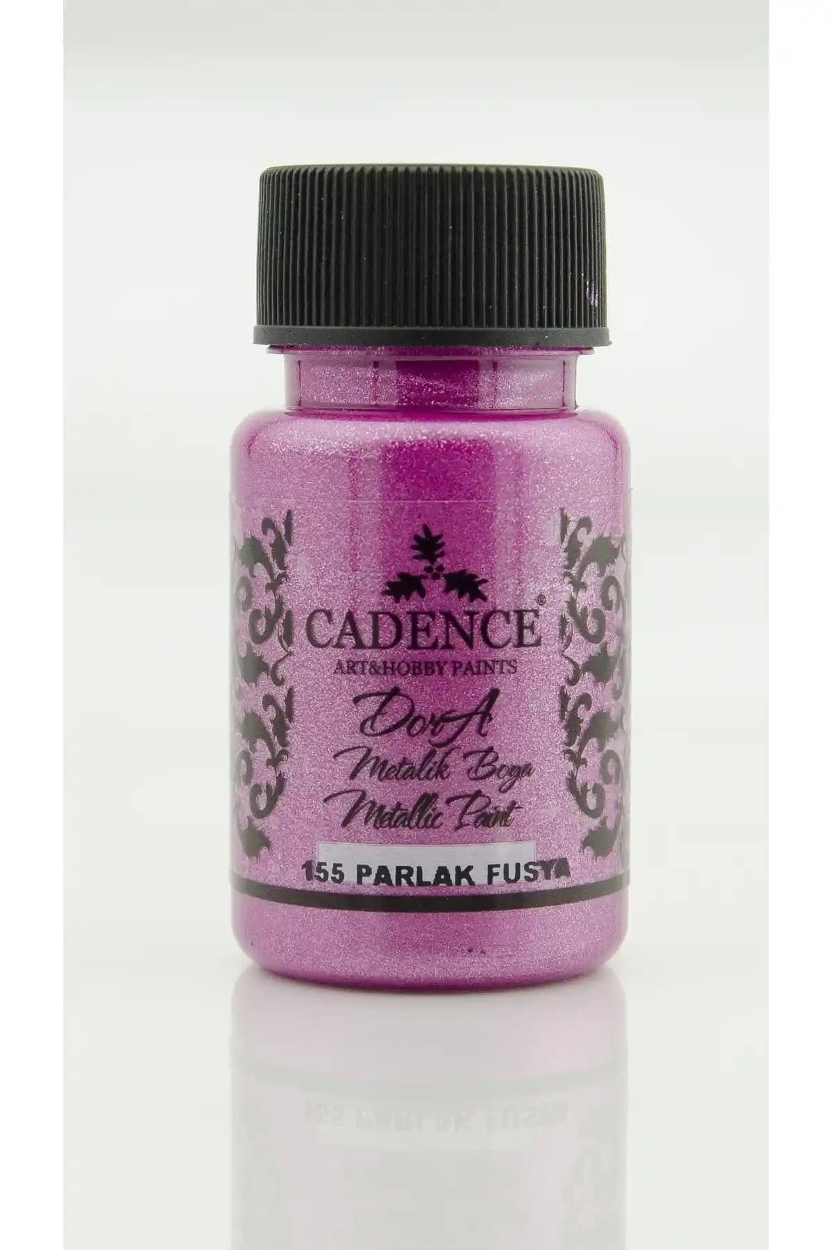 Cadence Dora Metalik Boya 155 Parlak Fuşya: Yüksek Kalite ve Canlı Renk Seçeneği