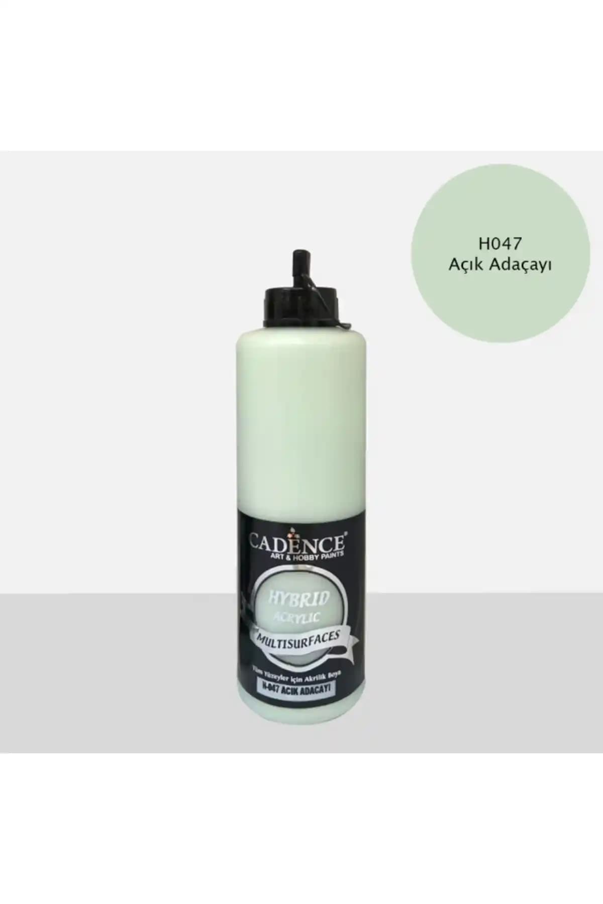 Cadence H-047 Açık Adaçayı Akıllı ve Çok Yönlü Akrilik Boya Ürün Tanıtımı ve Özellikleri