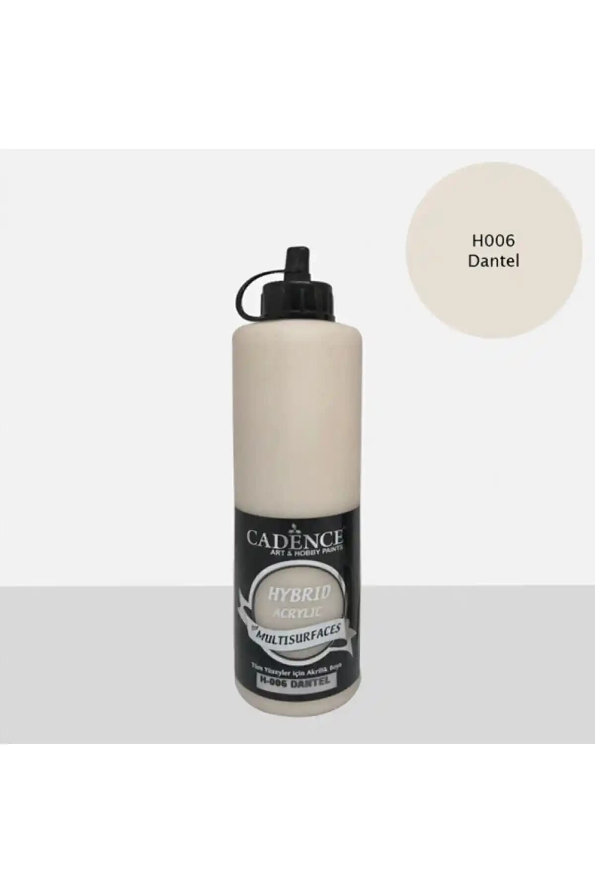 Cadence Hibrit Multisurface Akrilik Boya: Çok Yüzeyli Kullanımda Güç ve Estetik