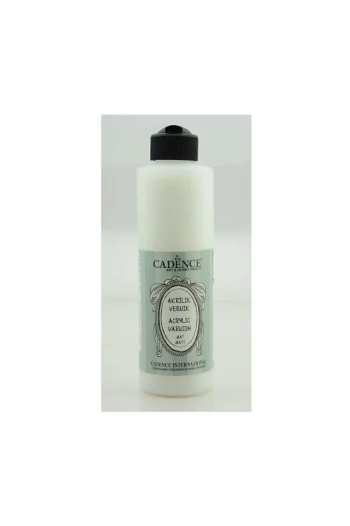 Cadence Su Bazlı Akrilik Vernik Mat 250 Ml: Estetik ve Koruma Sağlayan Çevre Dostu Yüzey Kaplama