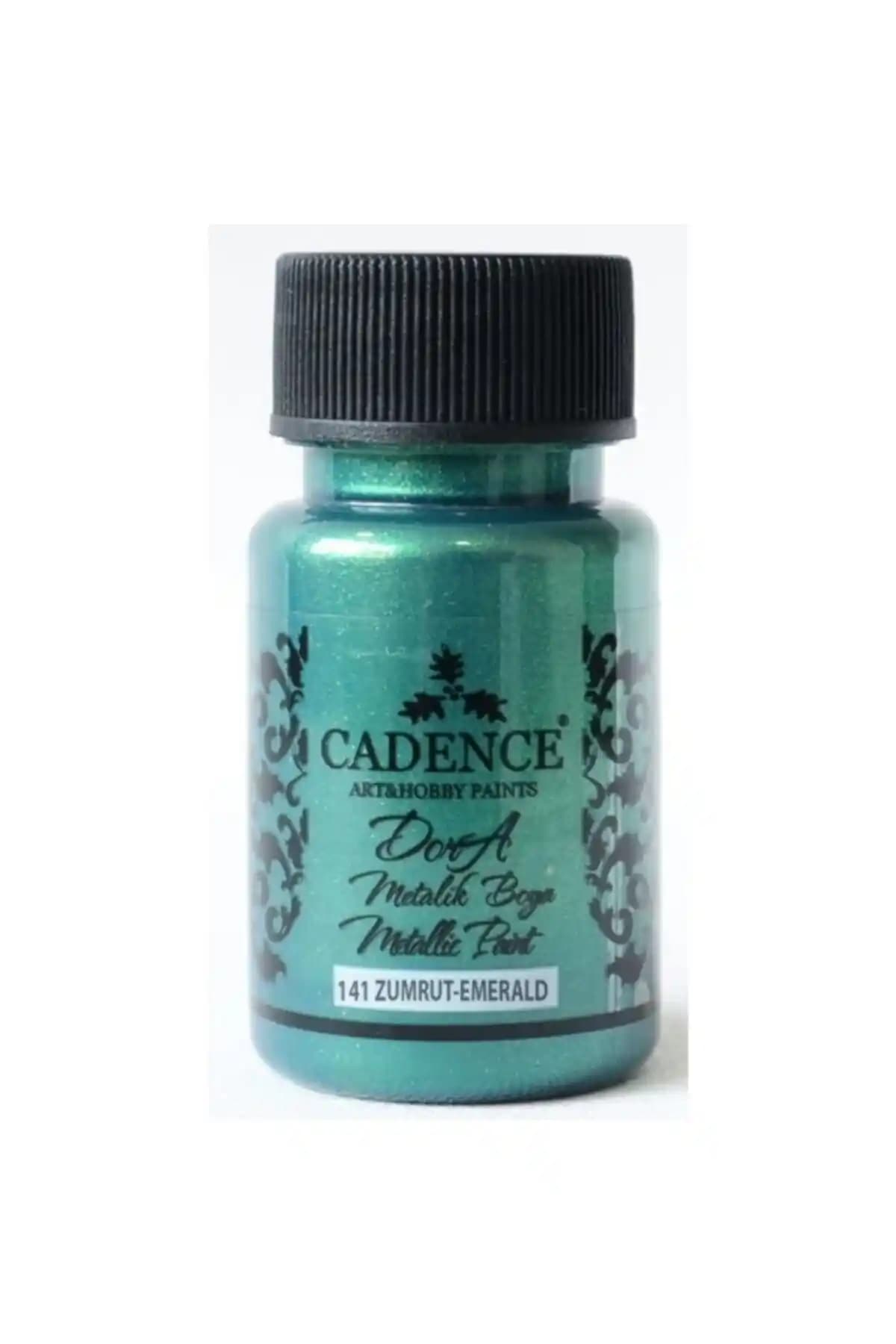 Cadence Zümrüt Yeşili Dora Metalik Boya: Yüksek Kalite ve Estetik İçin Uygun Seçenek