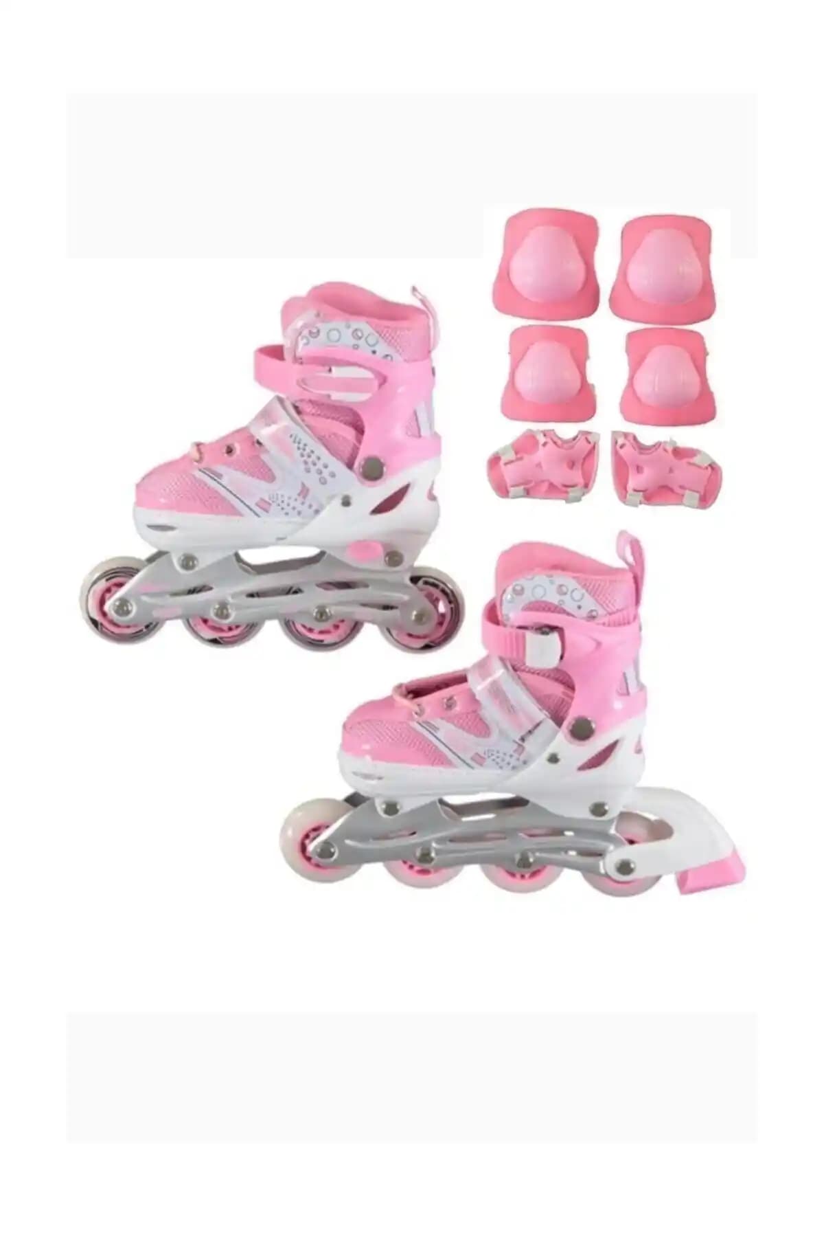 CAN 31-34 Pembe Paten Ayarlanabilir Dizlik ve Dirseklik Takımı İncelemesi