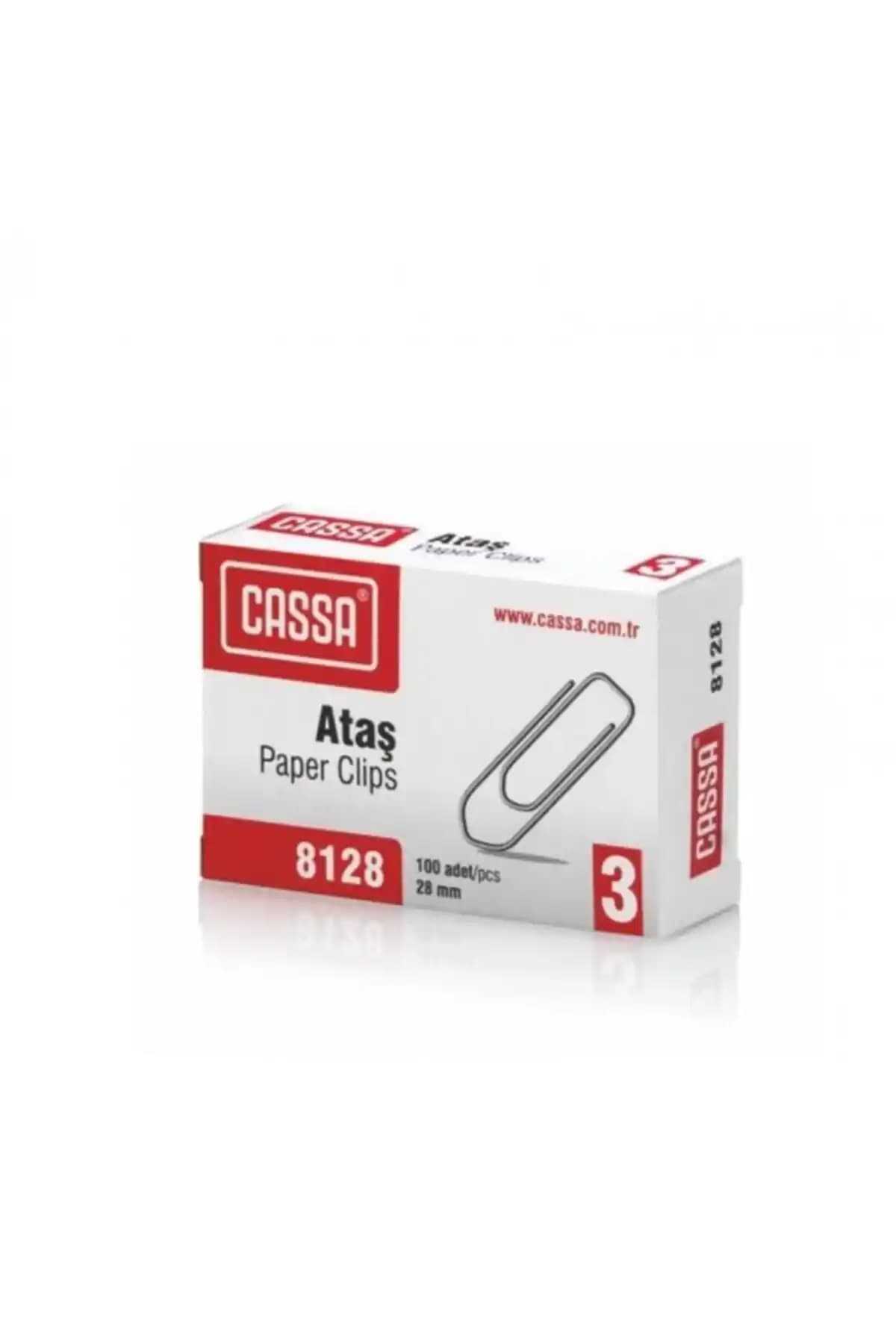 Cassa 8128 28mm Ataş Ataç: Ofis ve Ev Kullanımı İçin Dayanıklı ve Pratik Çözüm