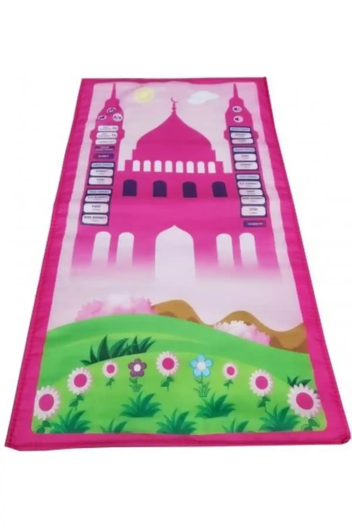 Çocuklar İçin Interaktif Namaz Öğretici Seccade Teknolojisi ve Özellikleri