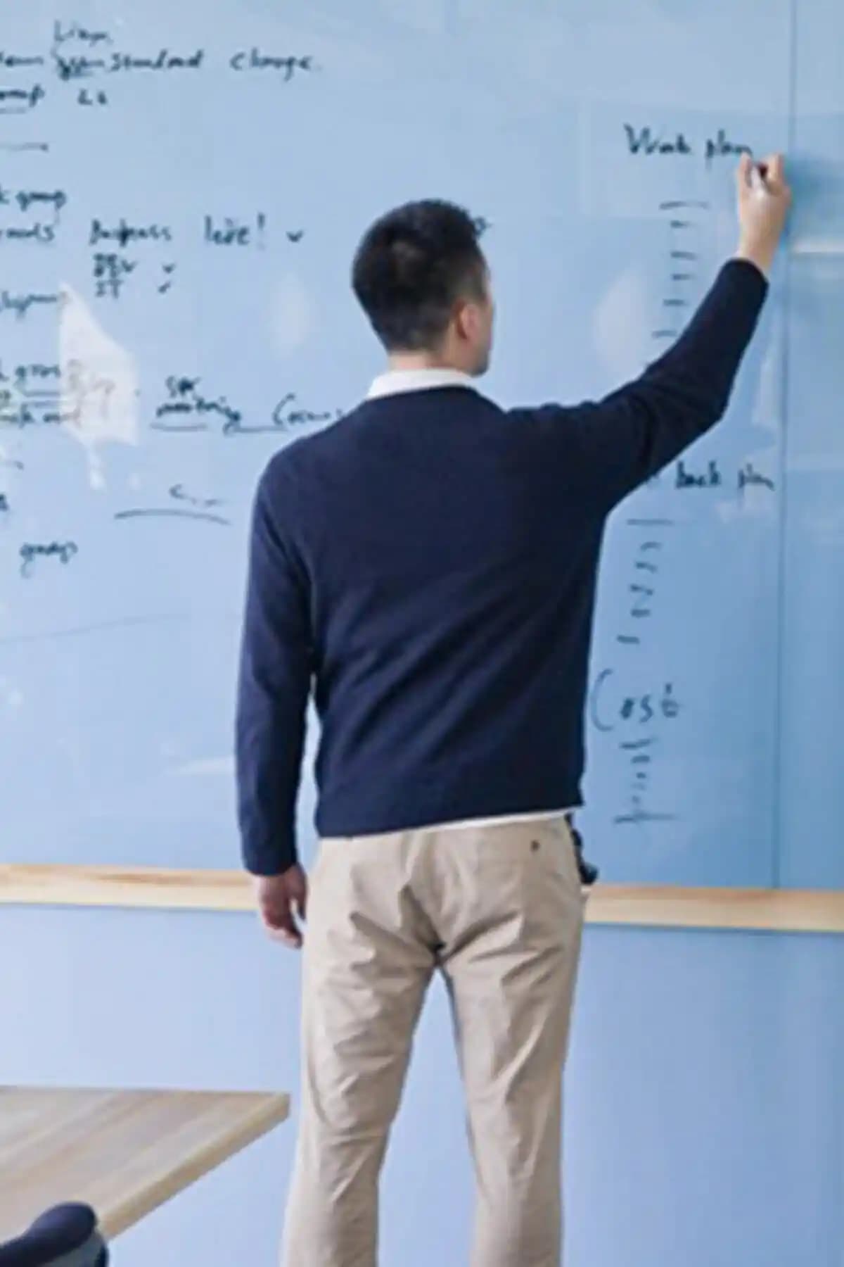 Çok Amaçlı Pratik Beyaz Tahta Seti: 2 Adet 100x120 Şeffaf Tahta ve Hediyeli Kalem