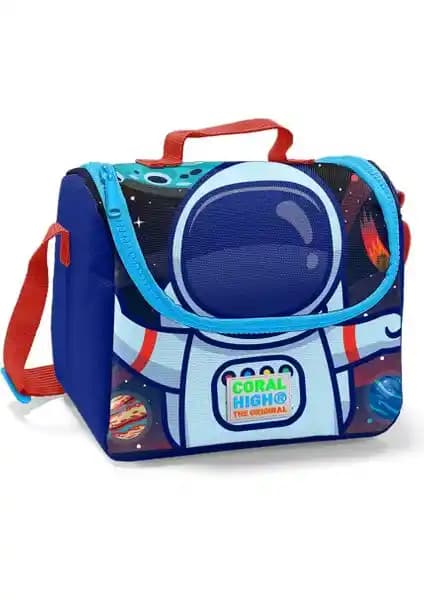 Coral High Kids Sax Termal Beslenme Çantası: Şık ve Fonksiyonel Çocuk Beslenme Çantası