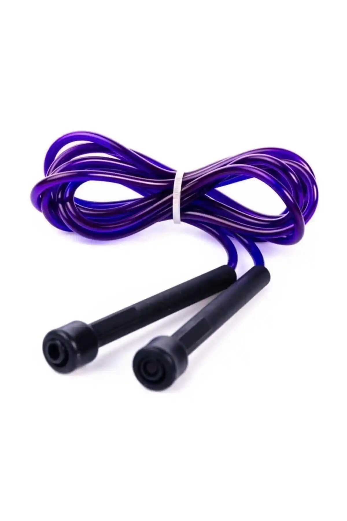 Cosfer Csf-ls3115-mr Mor Şeffaf Atlama İpi: Dayanıklı ve Ergonomik Spor Aleti