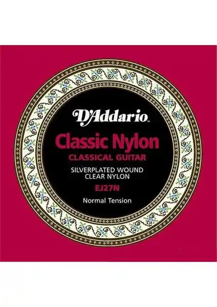 D'Addario EJ27N 4/4 Normal Gerilim Klasik Gitar Telleri Detaylı İnceleme ve Kullanıcı Yorumları