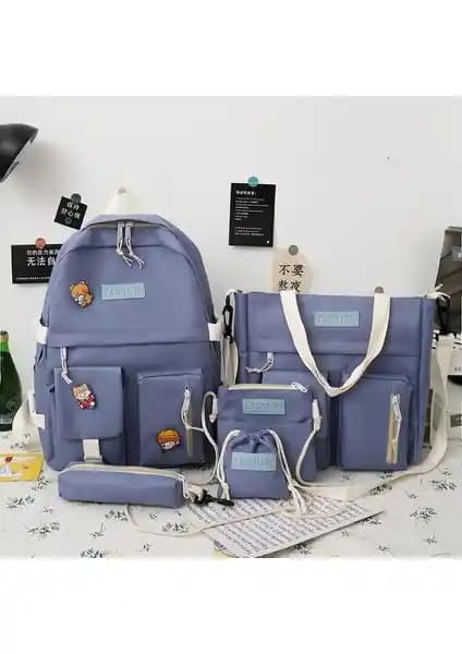 Dake Culture 5 Parça Öğrenci Sırt Çantası İncelemesi ve Kullanıcı Yorumları