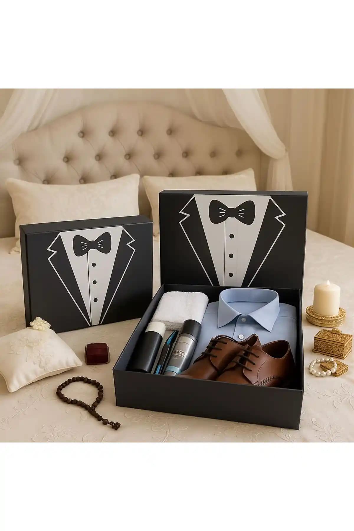 Damat Bohçası ve Hediye Setleri: Şık ve Fonksiyonel Çözümlerle Düğün Hazırlıkları