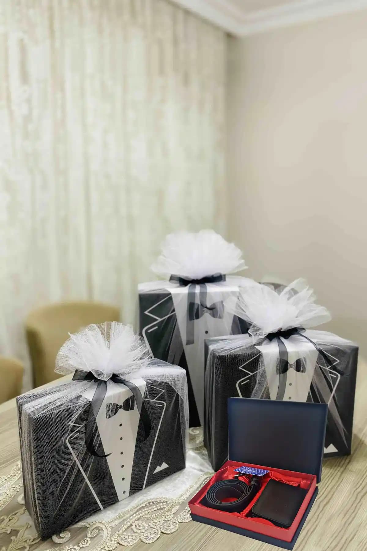 Damat Kutuları ve Hediyelik Setler: Şıklık ve Fonksiyonellik Bir Arada