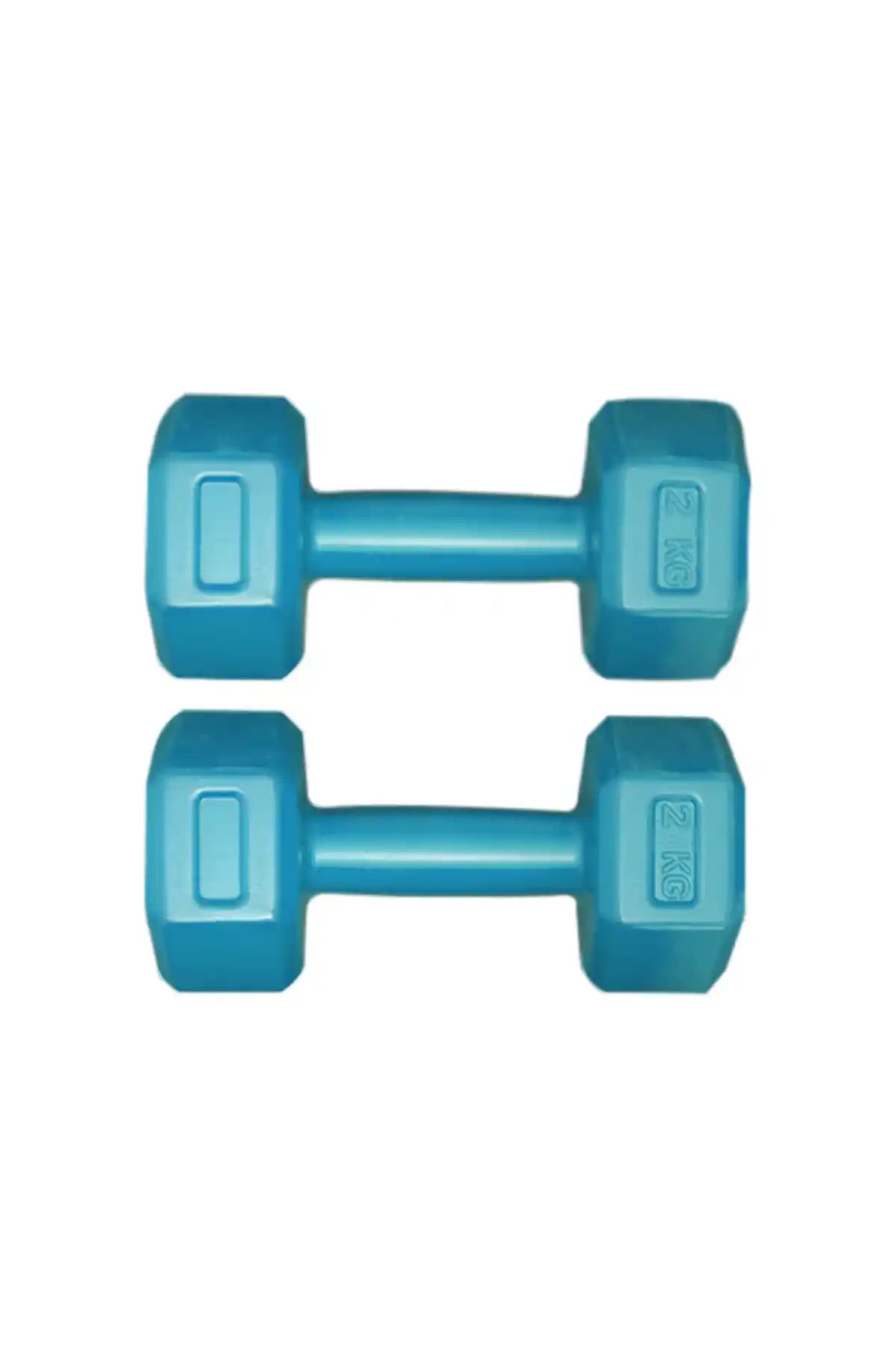 Dambılcım Açık Mavi 4 KG Dambıl Seti: Dayanıklı ve Estetik Spor Ekipmanı