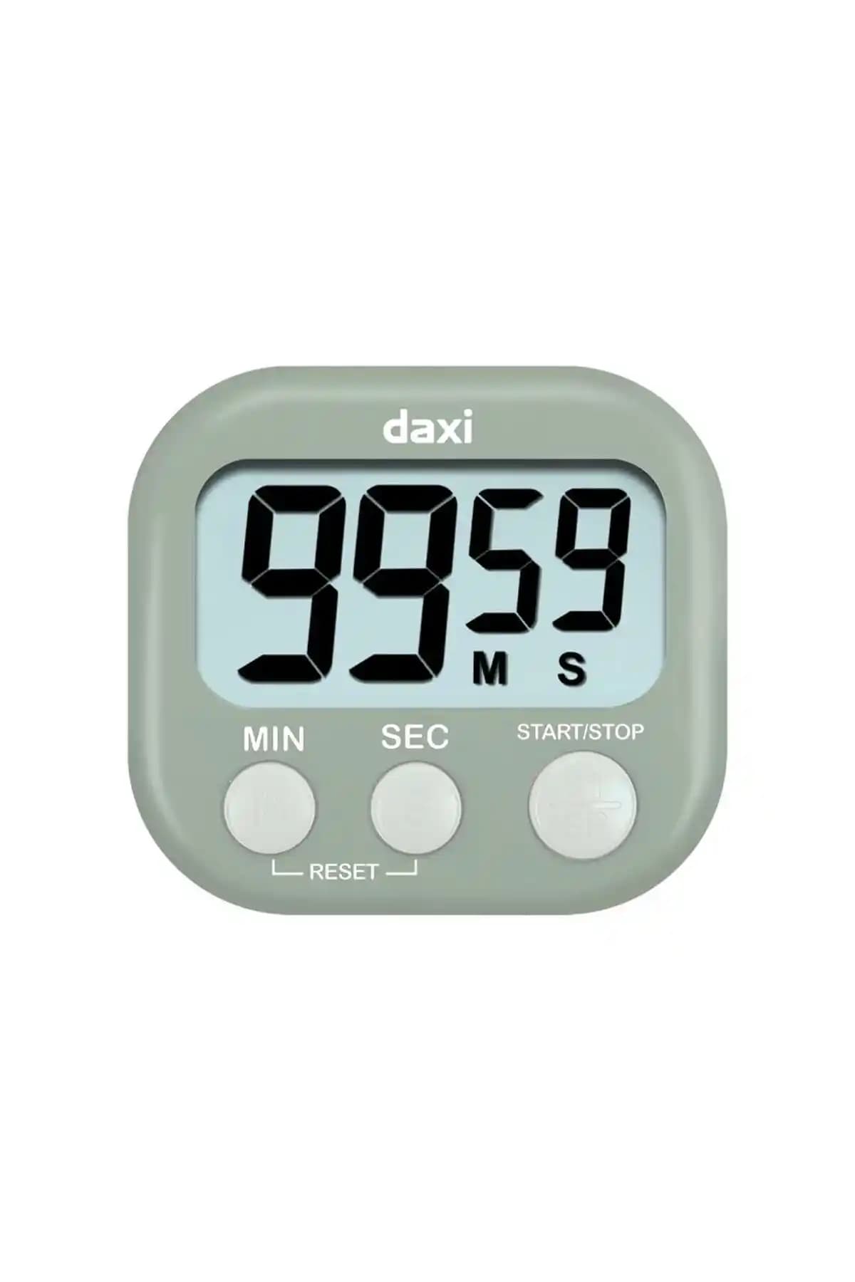 Daxi TX-100 Mint Yeşil Kronometre: Estetik ve İşlevselliğin Birleşimi