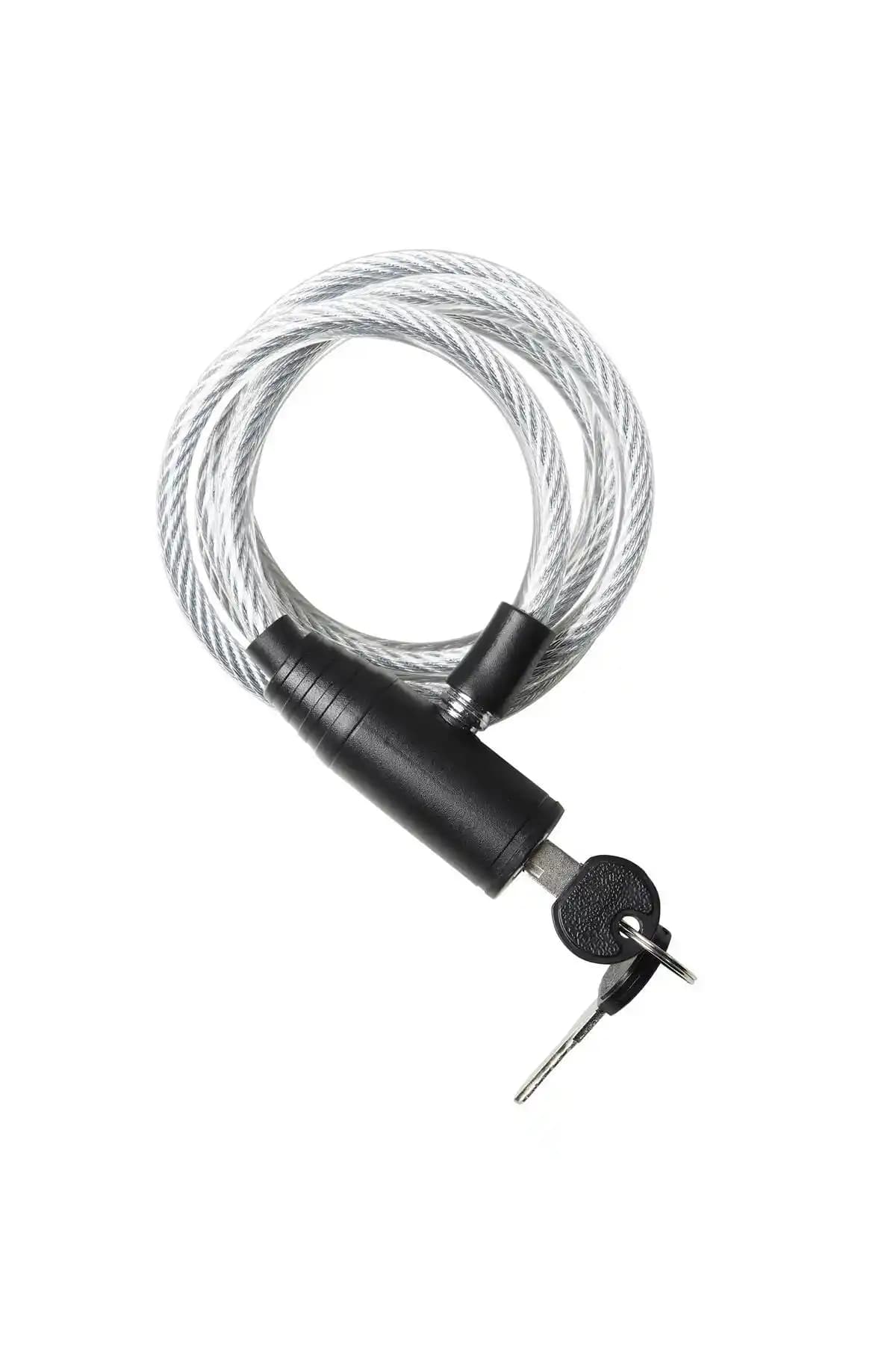 Decathlon 100 Anatarlı Bisiklet Kilidi Güvenli ve Estetik Koruma Çözümü