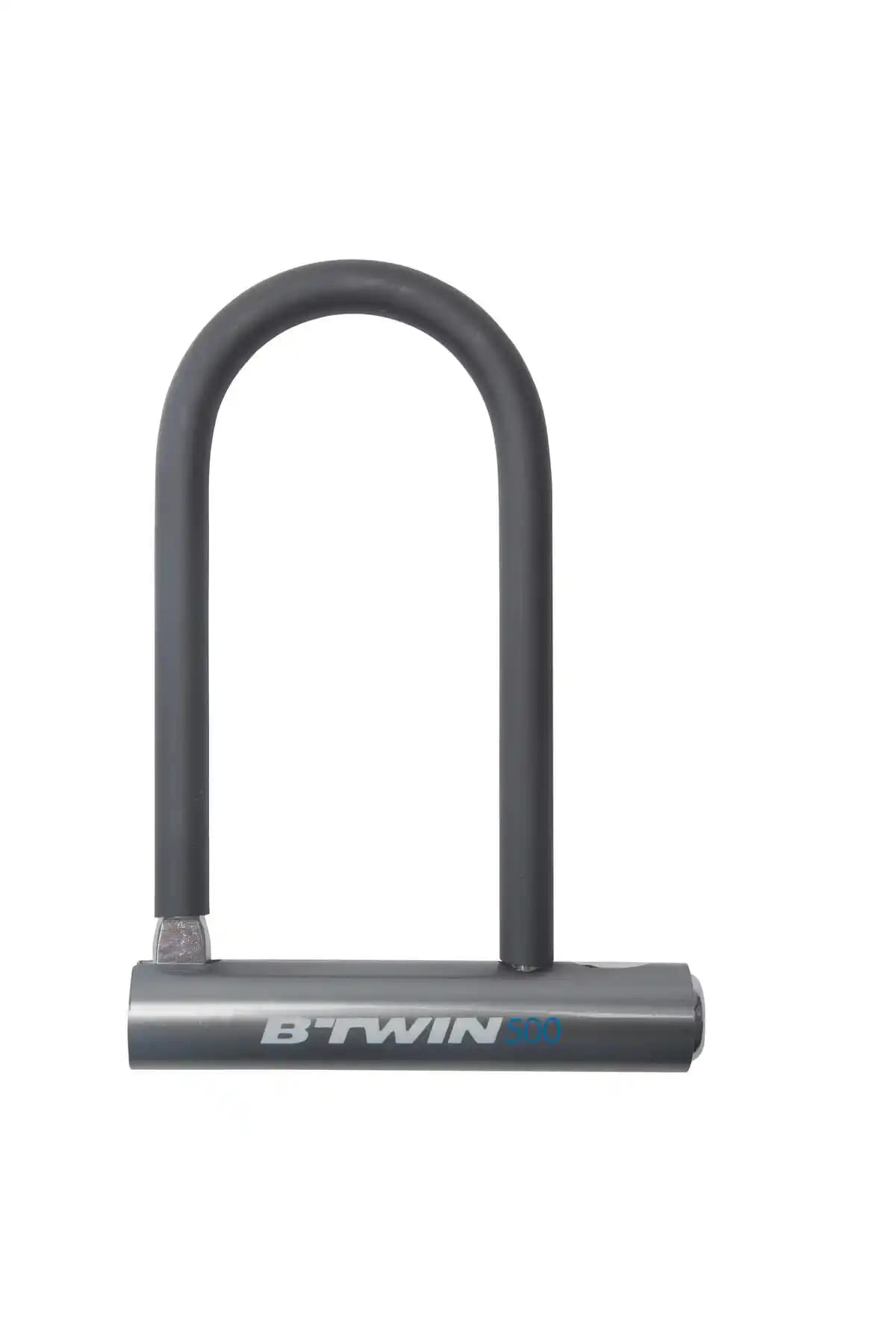 Decathlon 500 Gri U Bisiklet Kilidi: Hafif ve Dayanıklı Güvenlik Çözümü