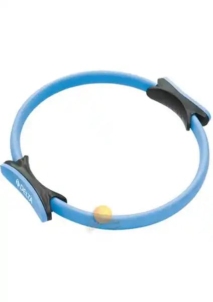 Delta 38 Cm Dura-Strong Pilates Çemberi ile Kas Güçlendirme ve Vücut Şekillendirme