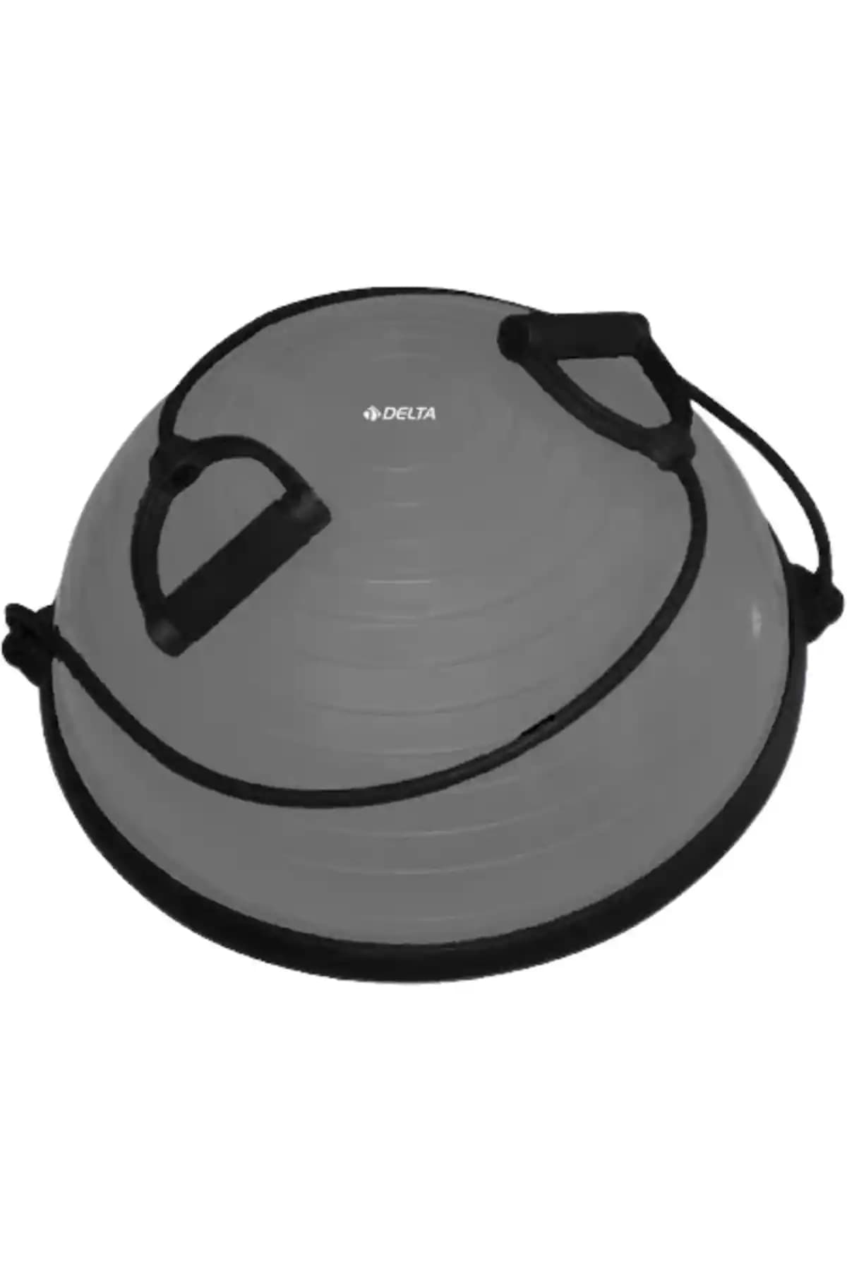 Delta Bosu Topu 62 cm Antrasit - Denge ve Güçlendirme İçin Profesyonel Fitness Aracı